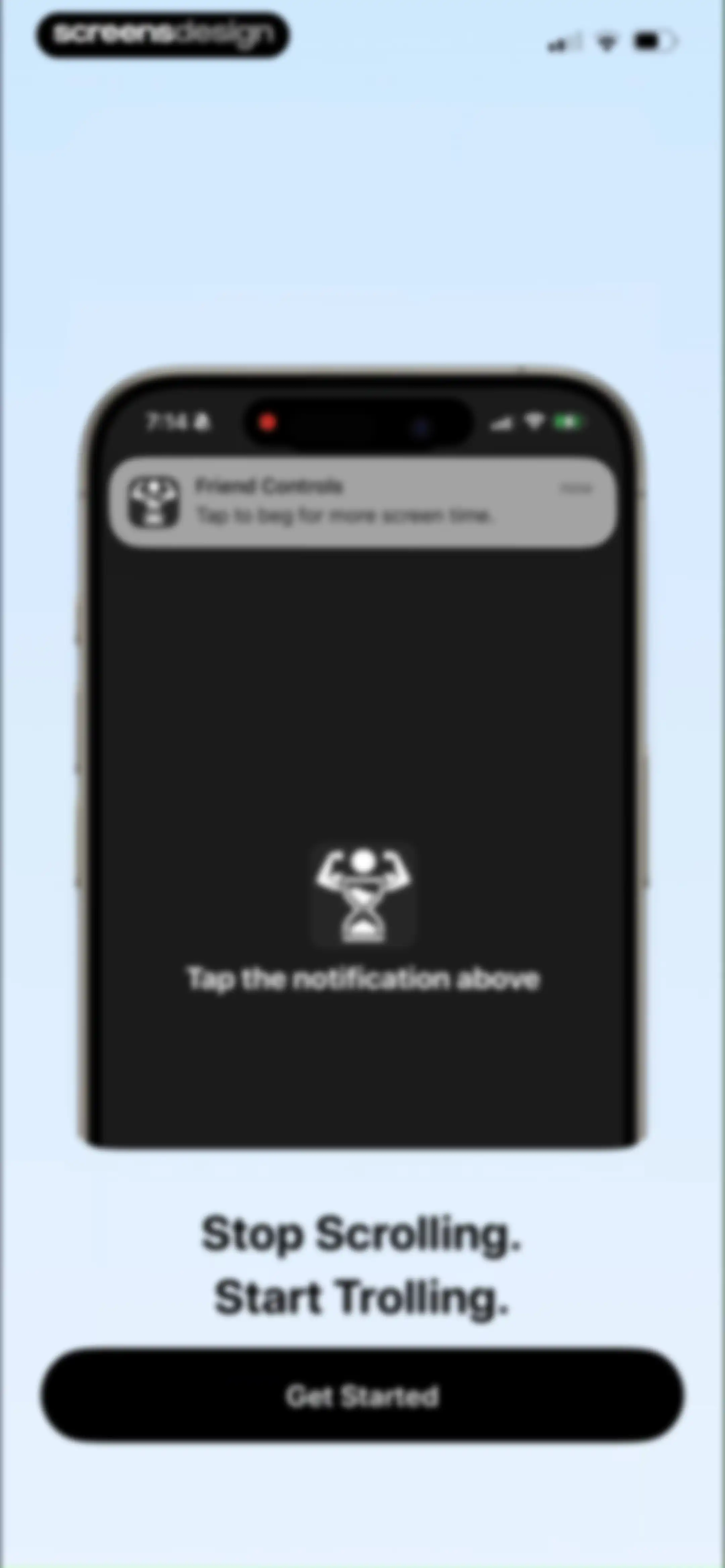 Friend Controls: Screen Time screen 2