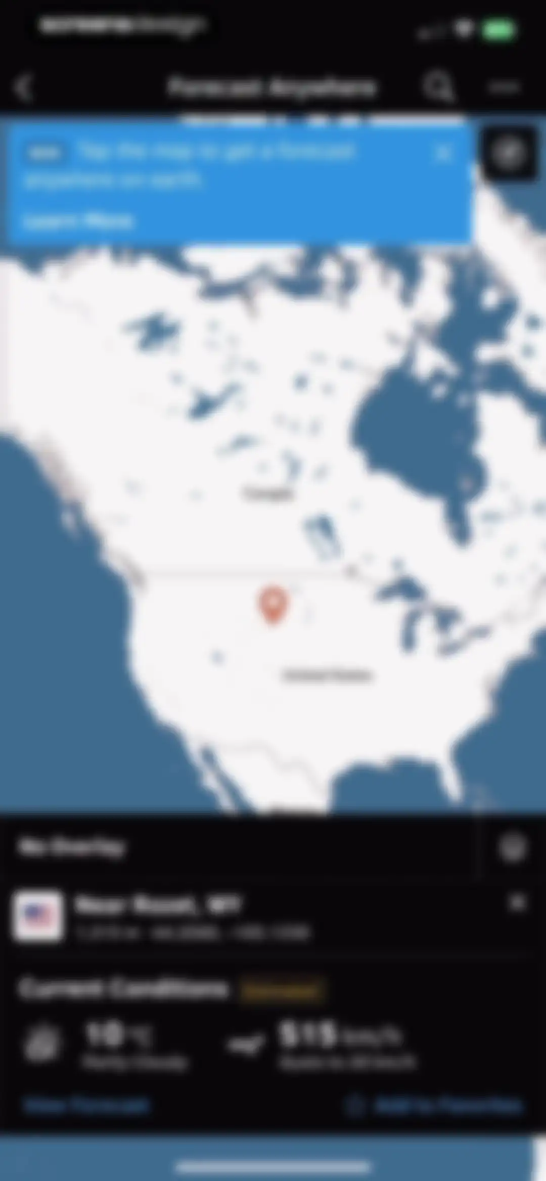 OpenSnow screen 16
