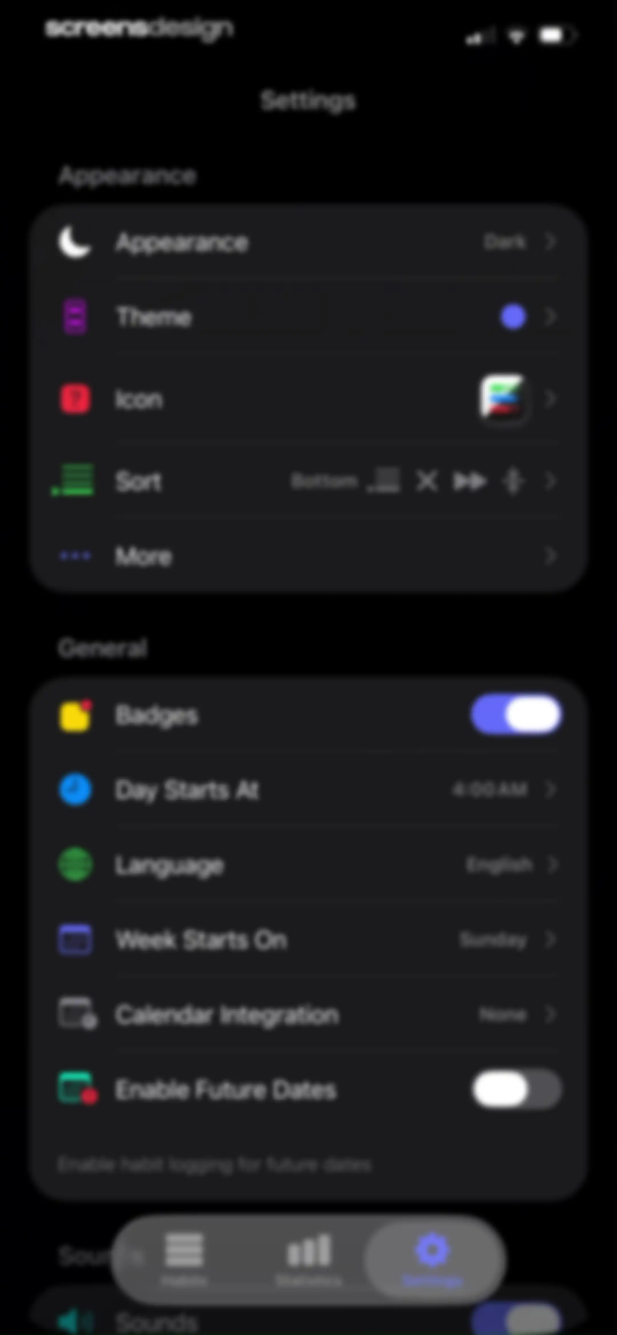 Grit: Daily Habit Tracker screen 107