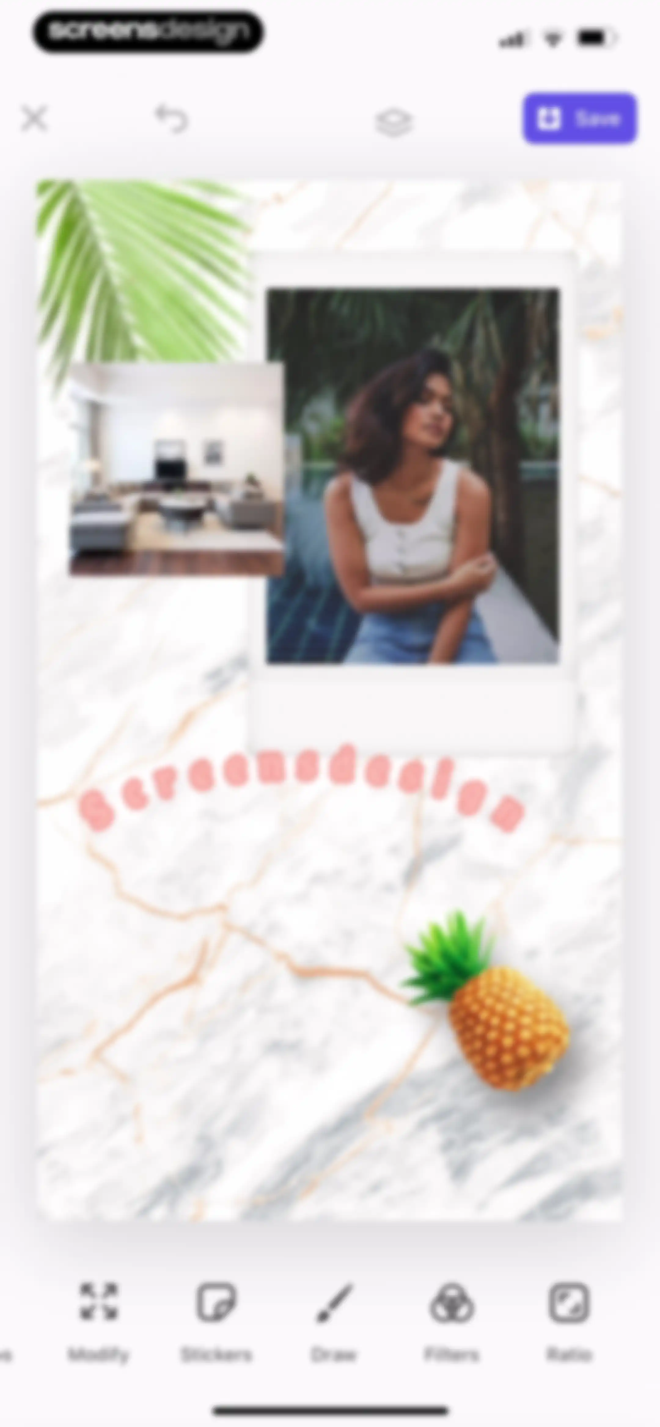 Layout - Photo Collage Maker screen 35