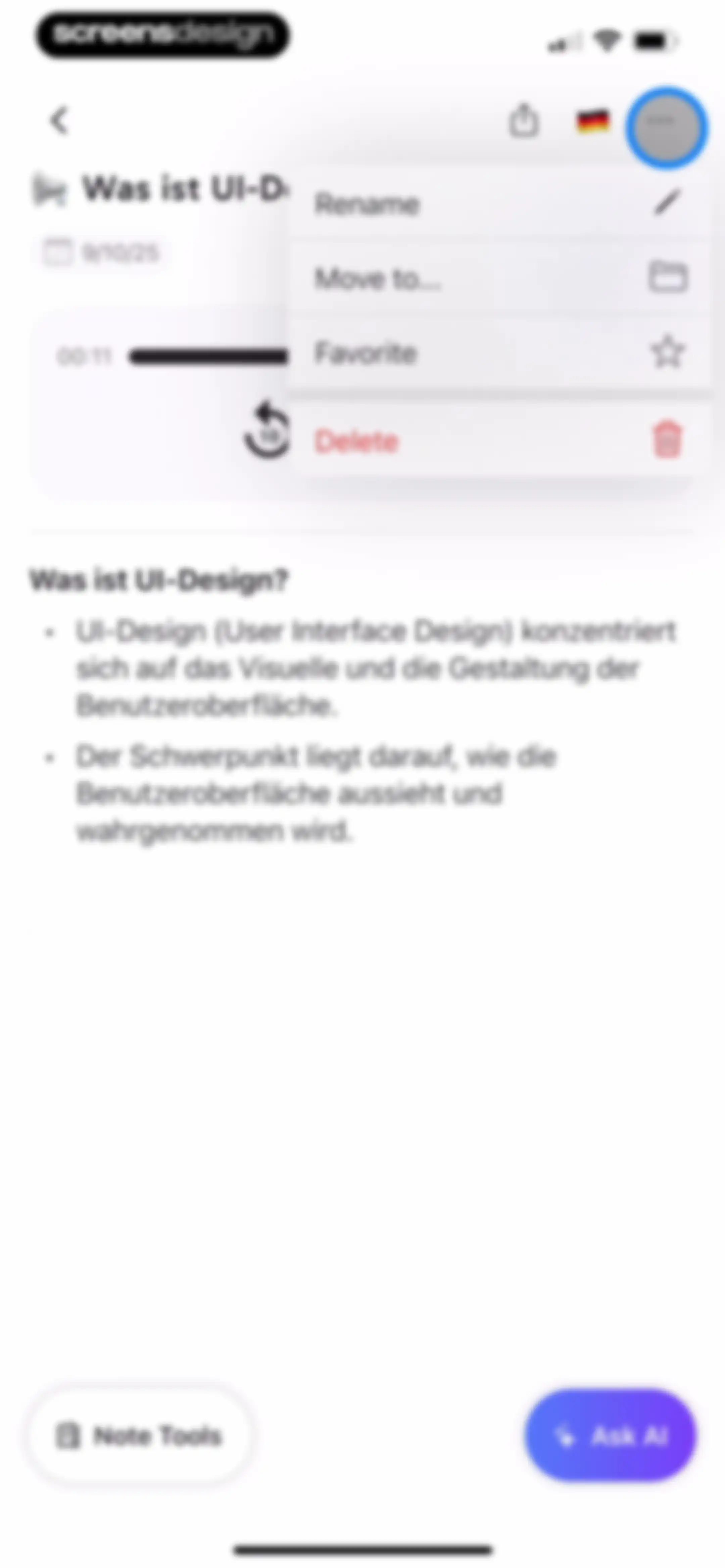 CraftNote: Smart AI Note Taker screen 71