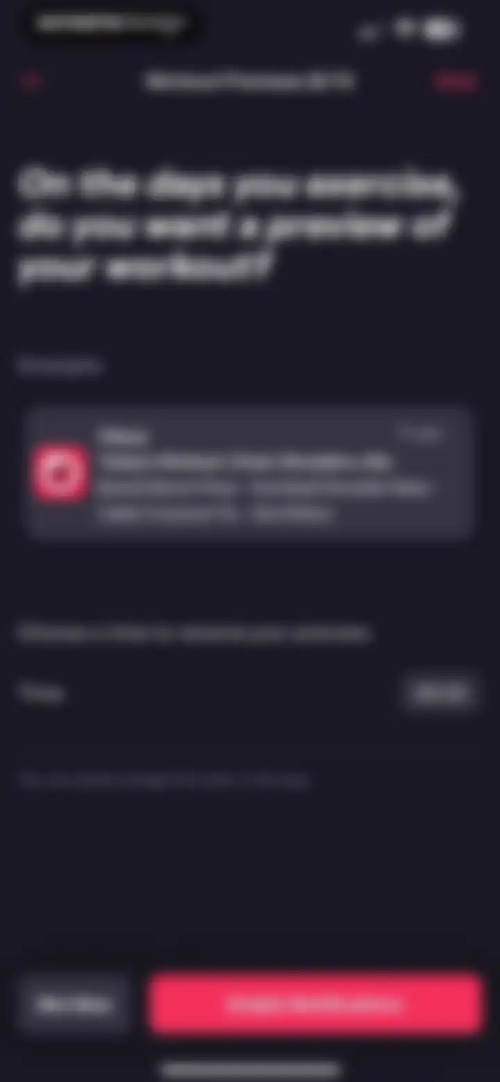 Fitbod: Gym & Fitness Planner screen 15