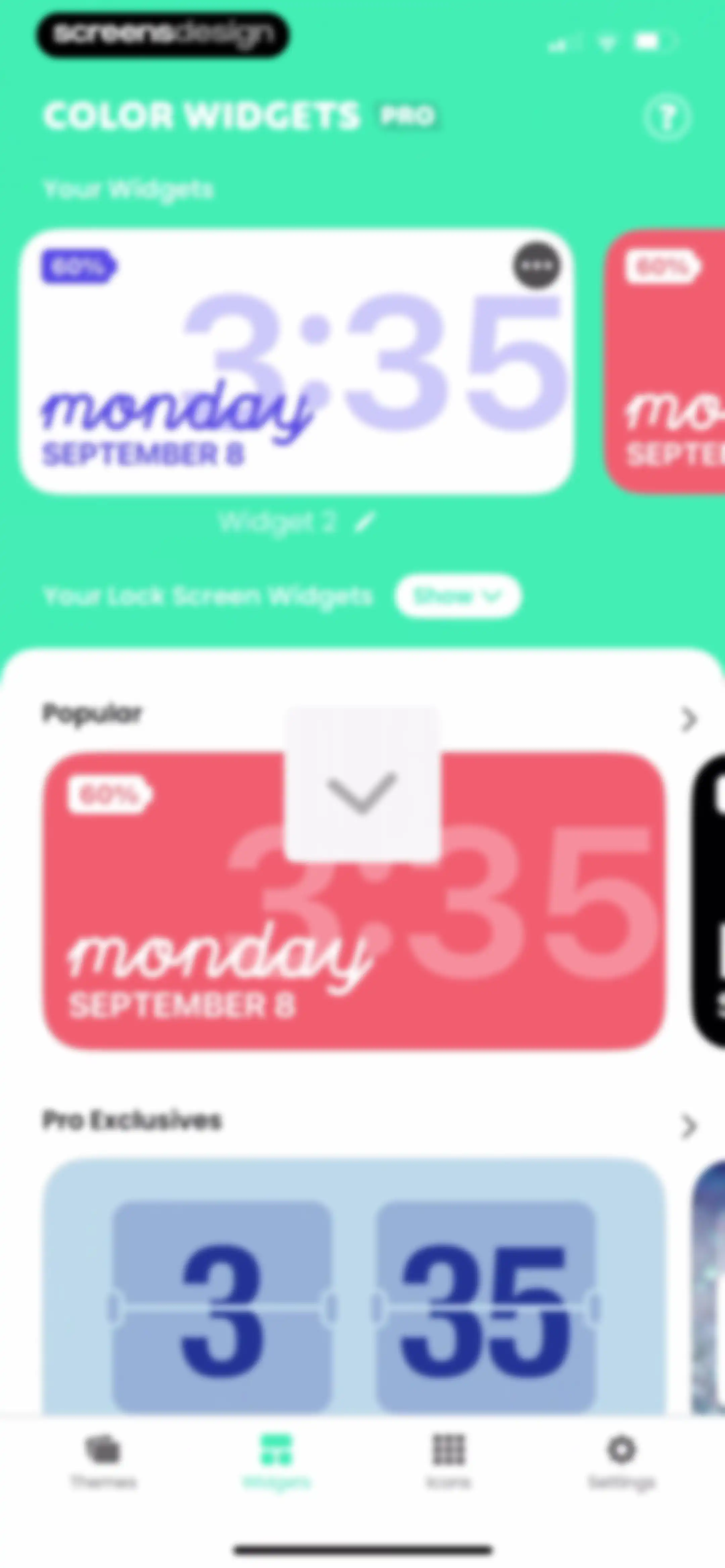 Color Widgets screen 36