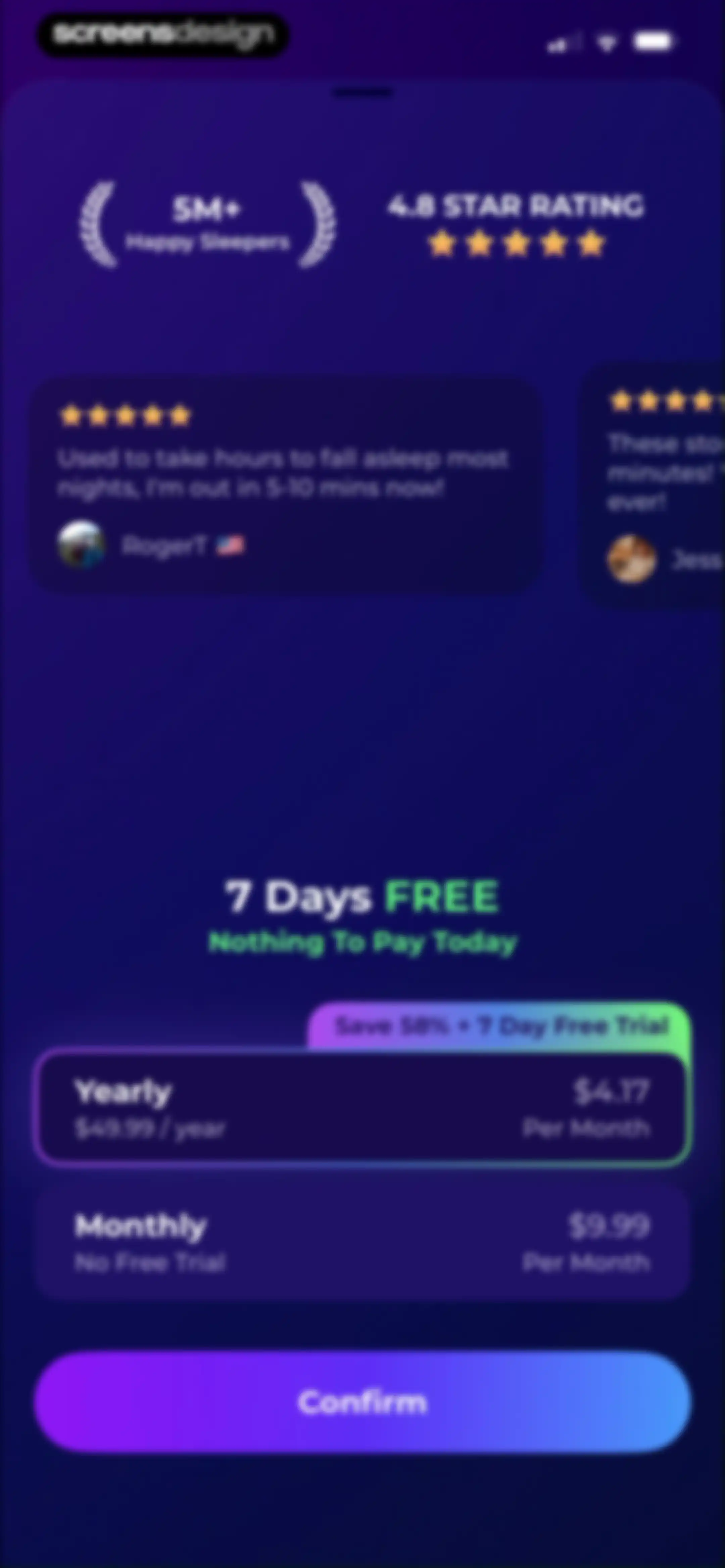 Sleepiest: Sleep Meditation screen 31