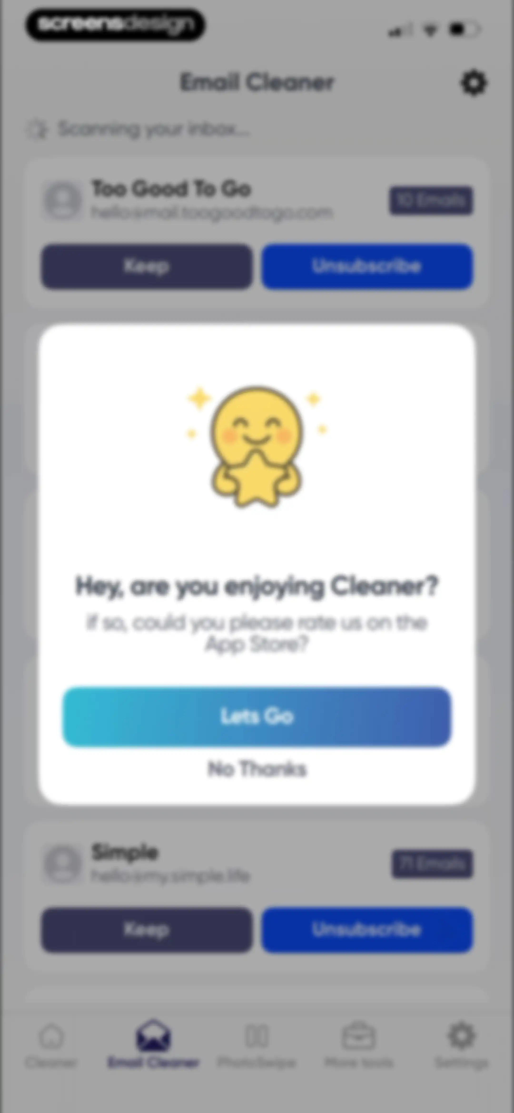 Cleaner ・Phone Storage Cleanup screen 34