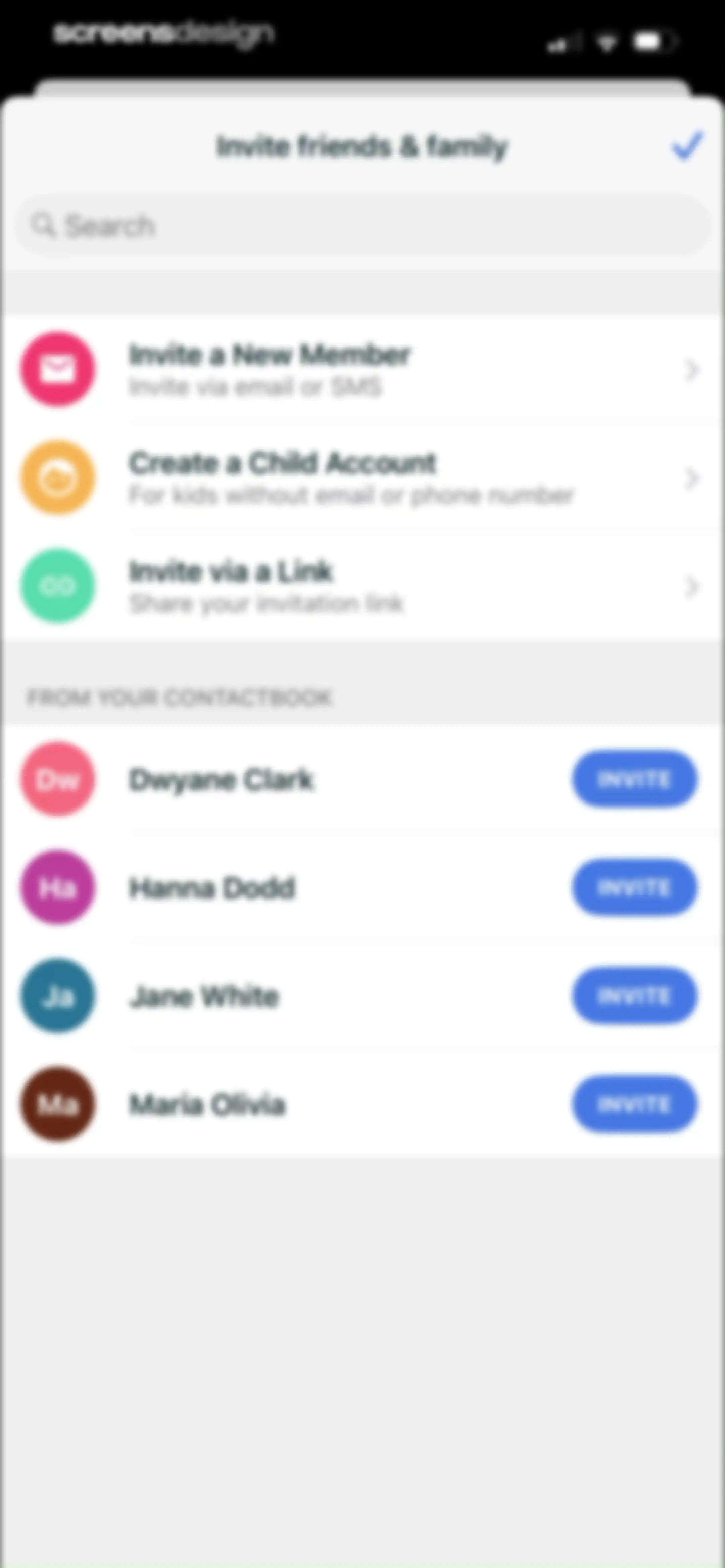 FamilyWall: Family Organizer screen 19