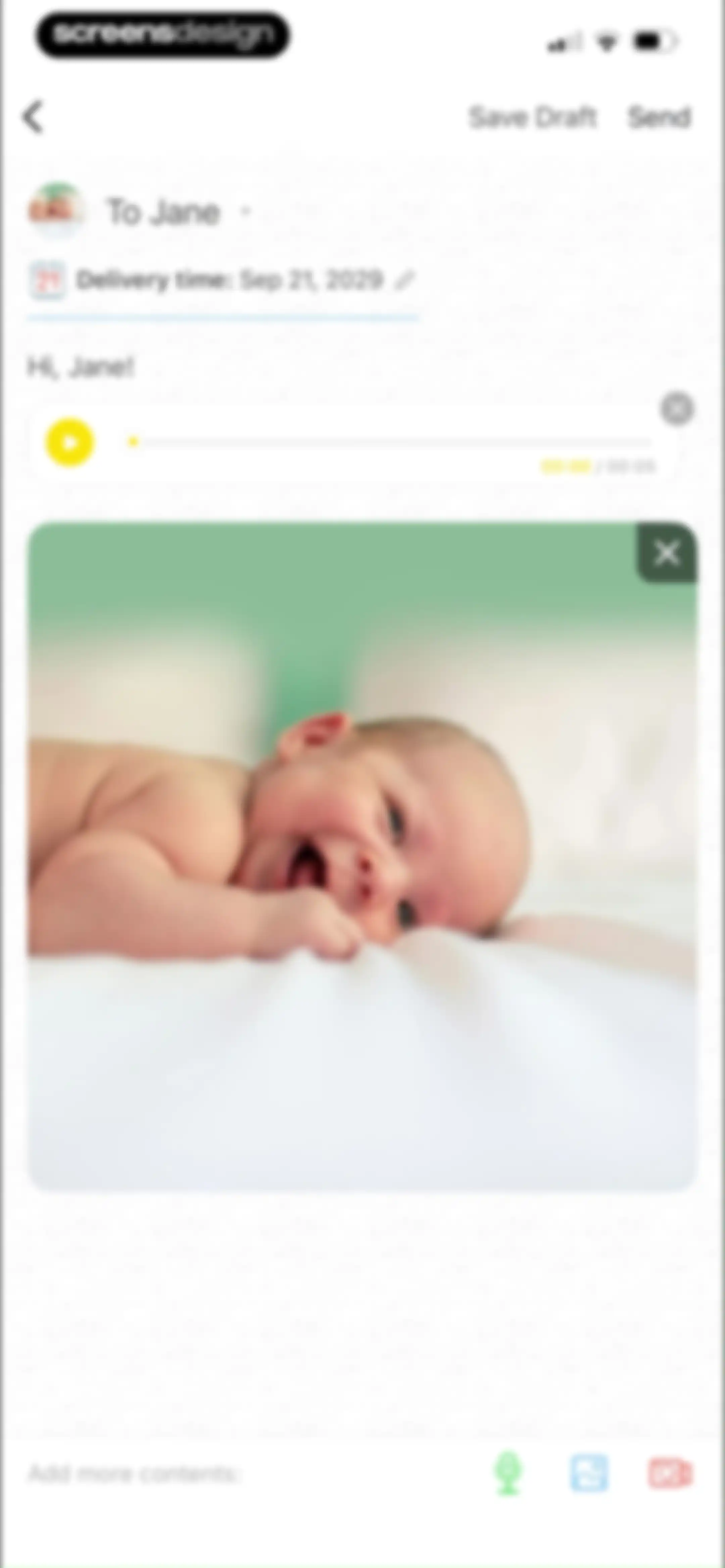 TimeHut - Baby Album screen 31
