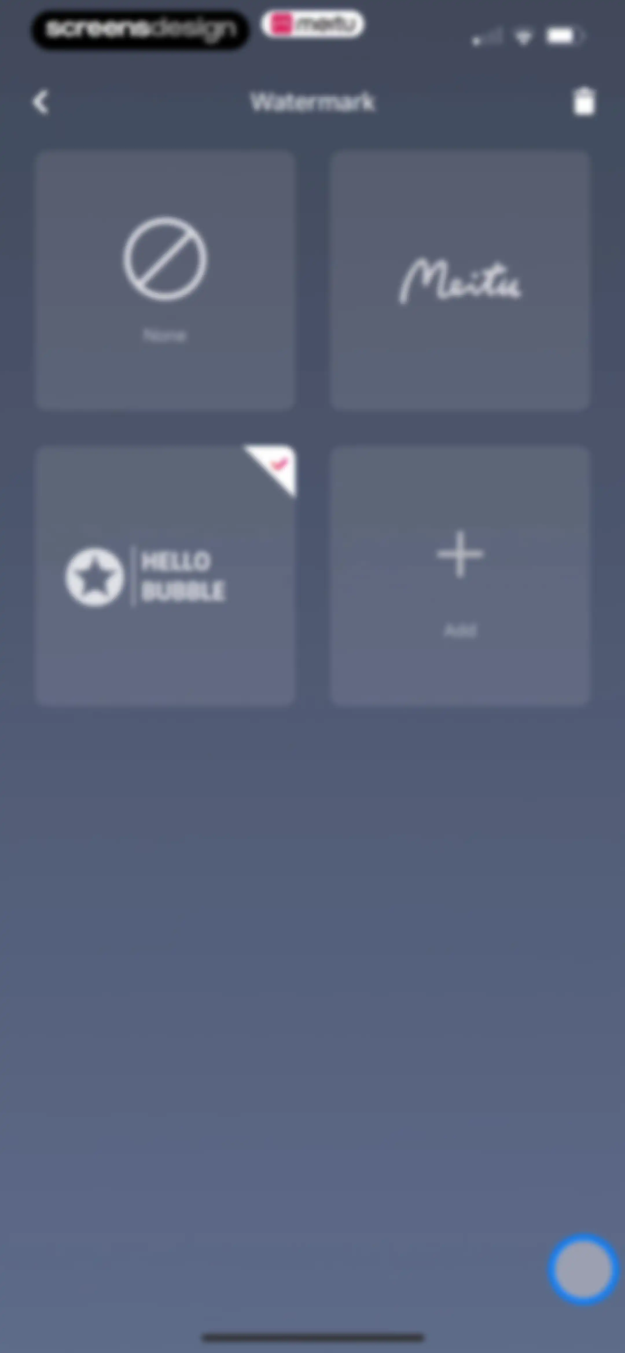 Meitu AI Photo & Video Editor screen 196