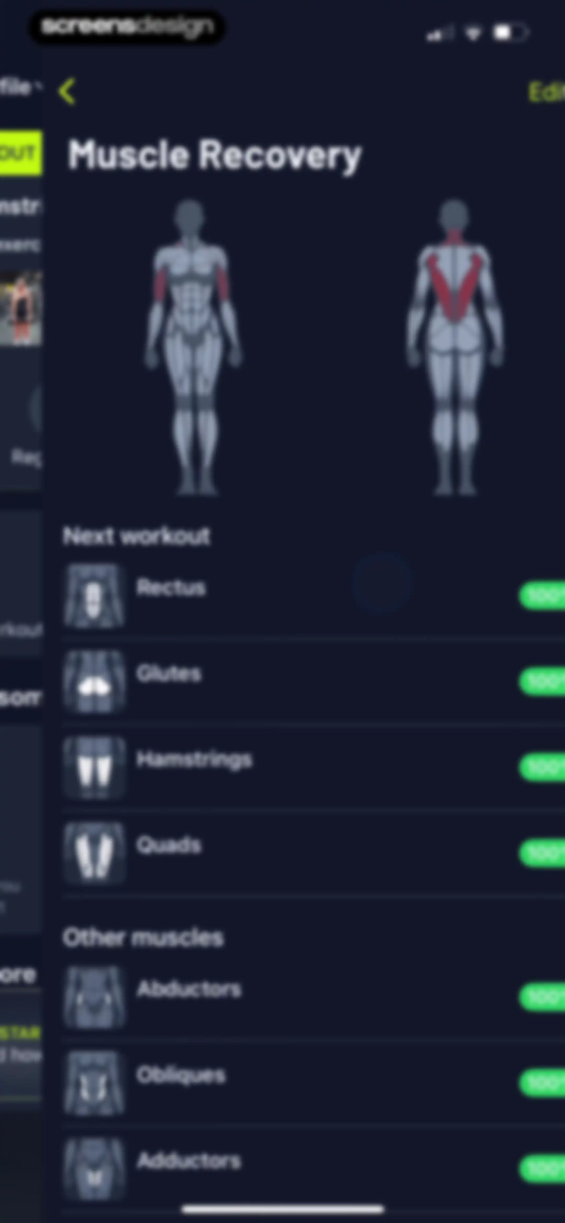 Personal Trainer: Gravl screen 93