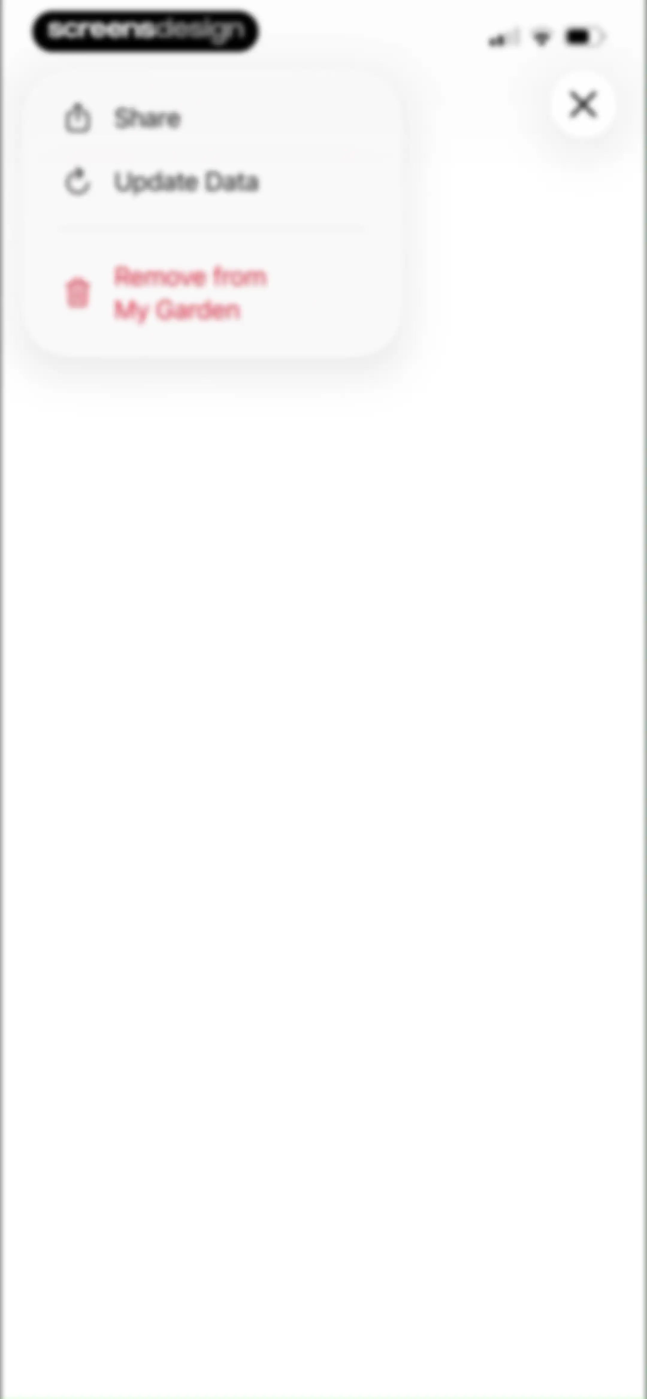 Planto: Plant Identifier screen 35