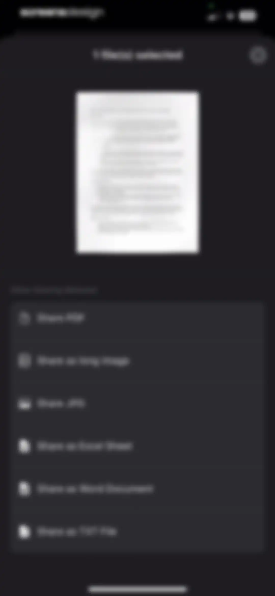 Scanner App - Scan PDF & Docs screen 77