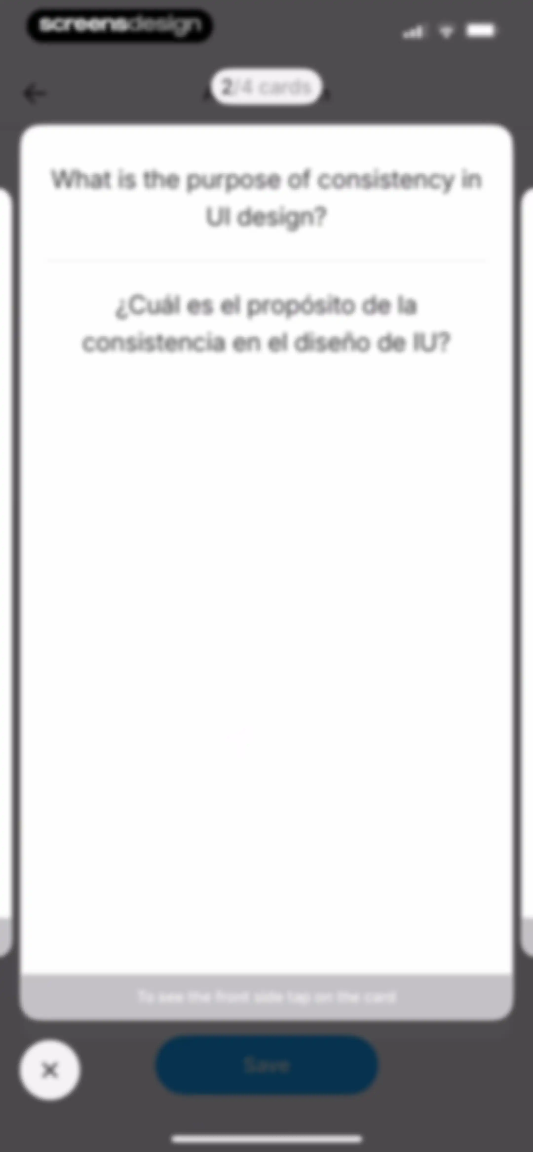 Noji - Flashcards study app screen 42