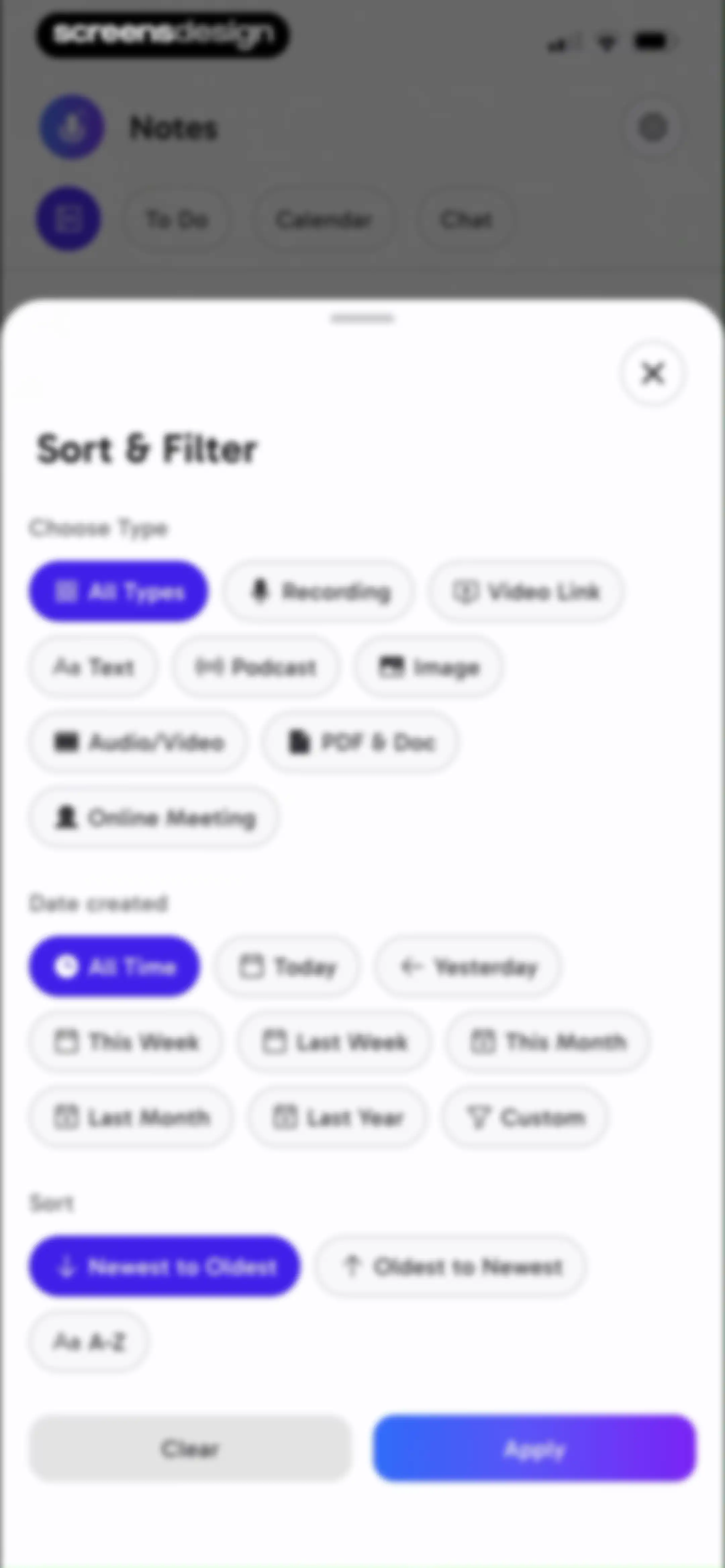 CraftNote: Smart AI Note Taker screen 129