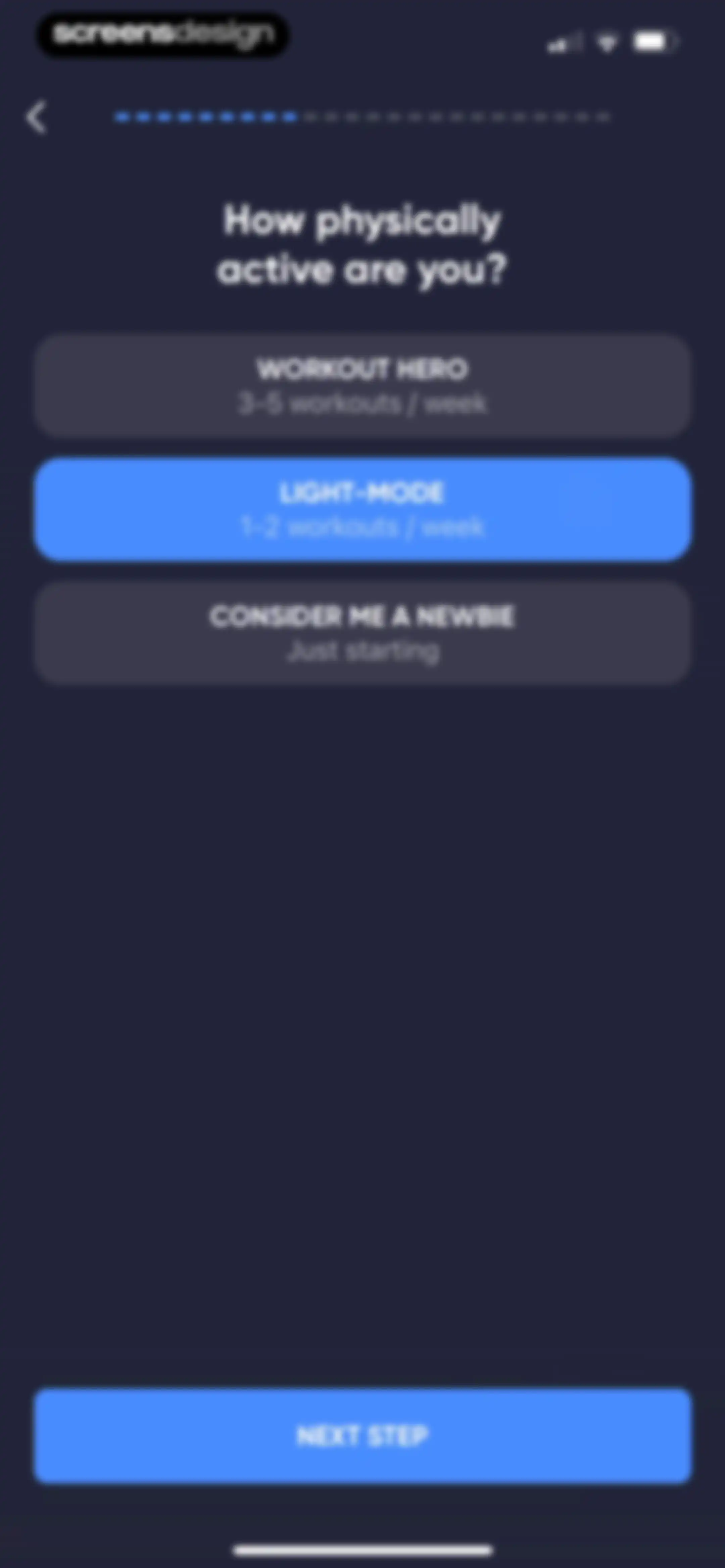 Workouts For Men: Gym & Home screen 12