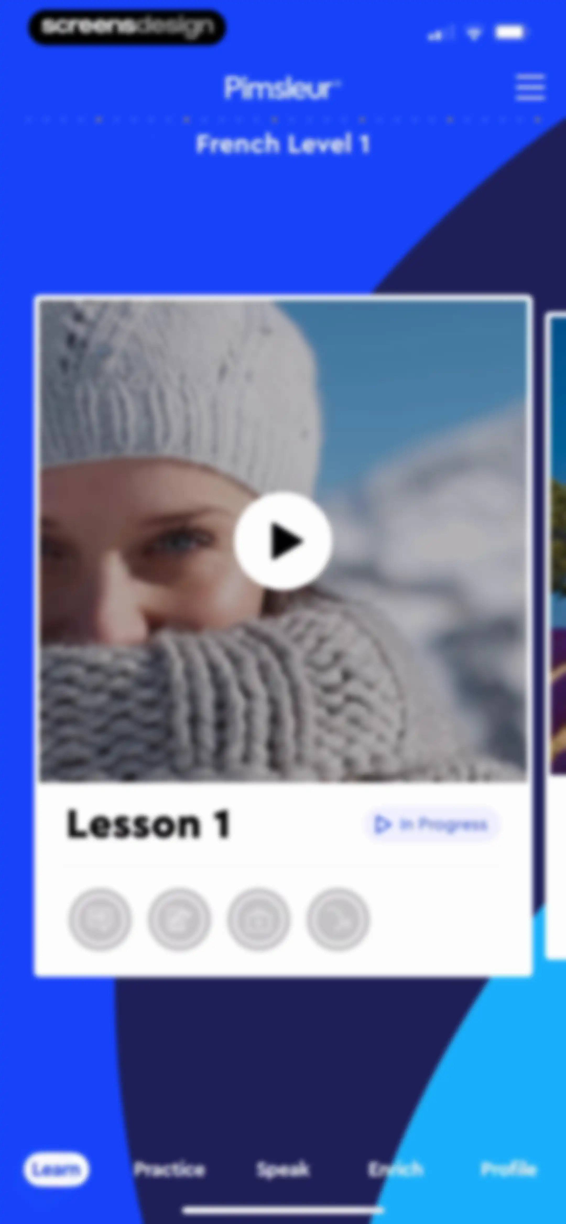 Pimsleur | Language Learning screen 84