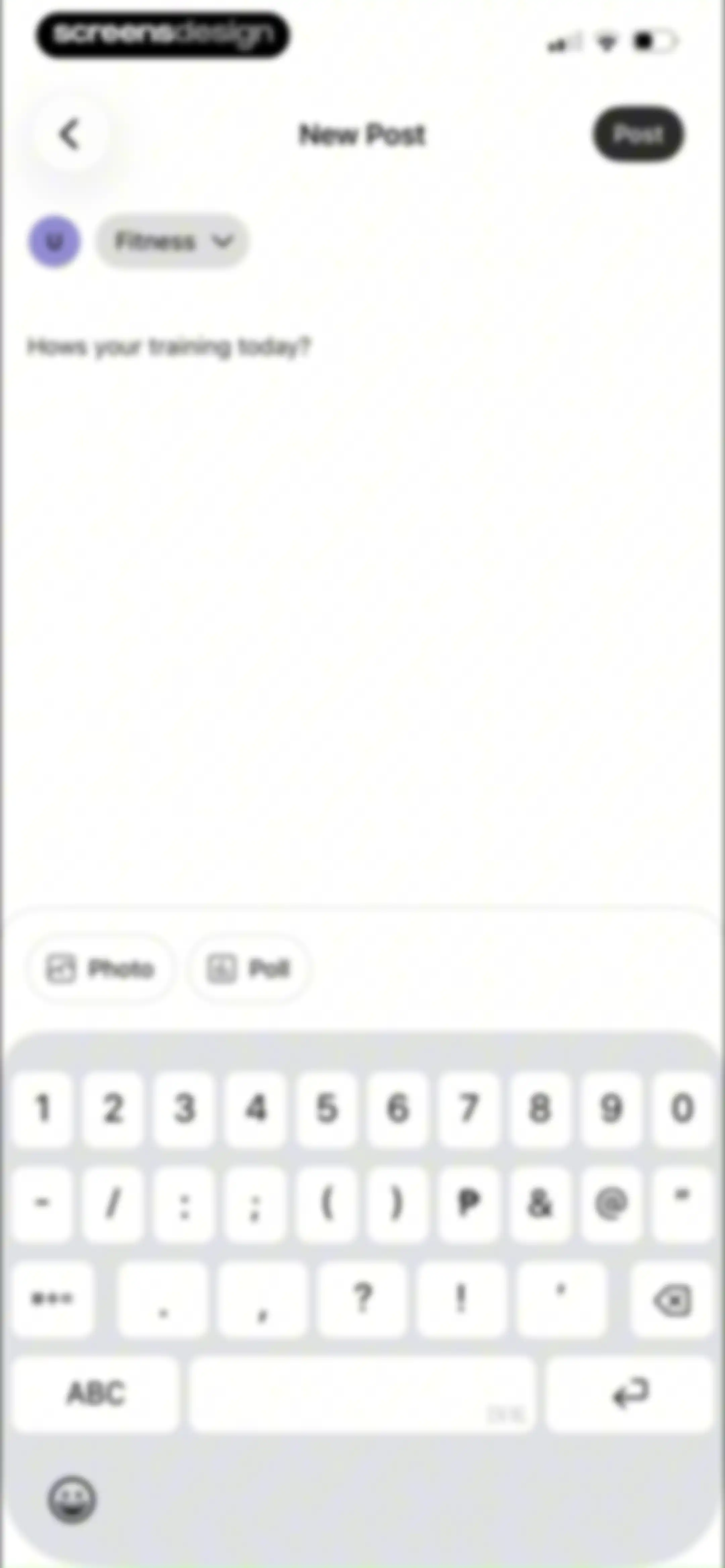 Harmony: Cycle Syncing, Period screen 126