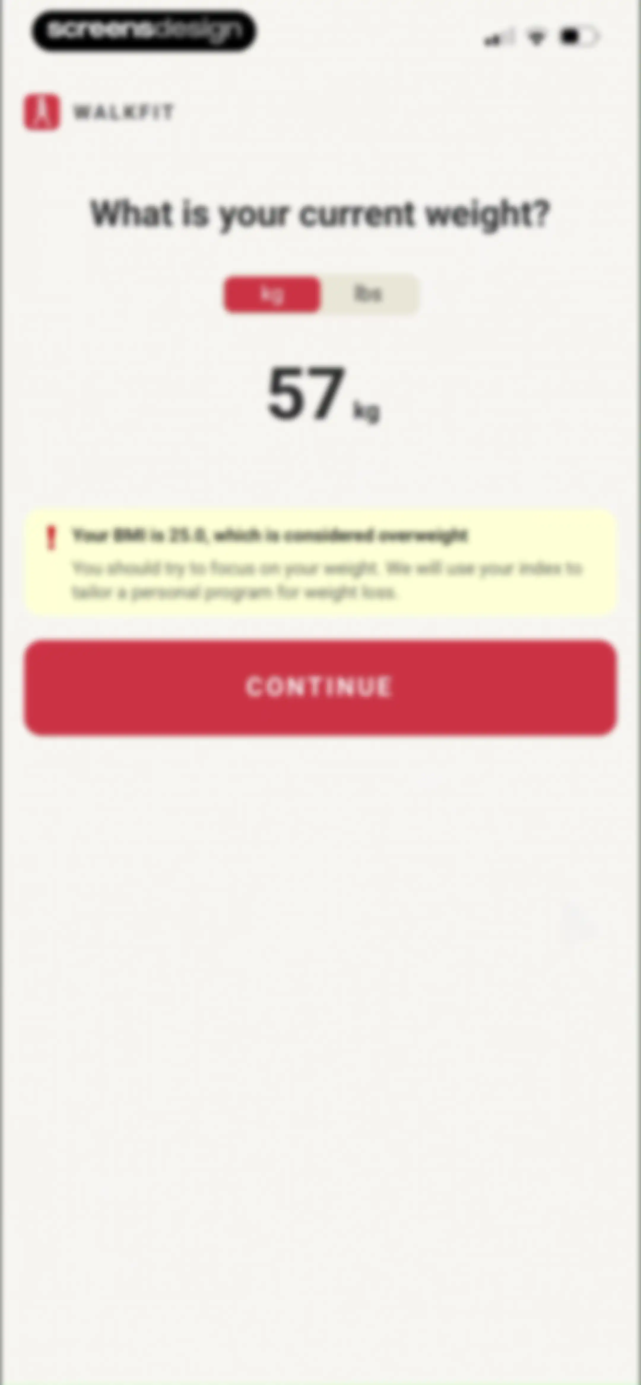 WalkFit: Weight Loss Tracker screen 22