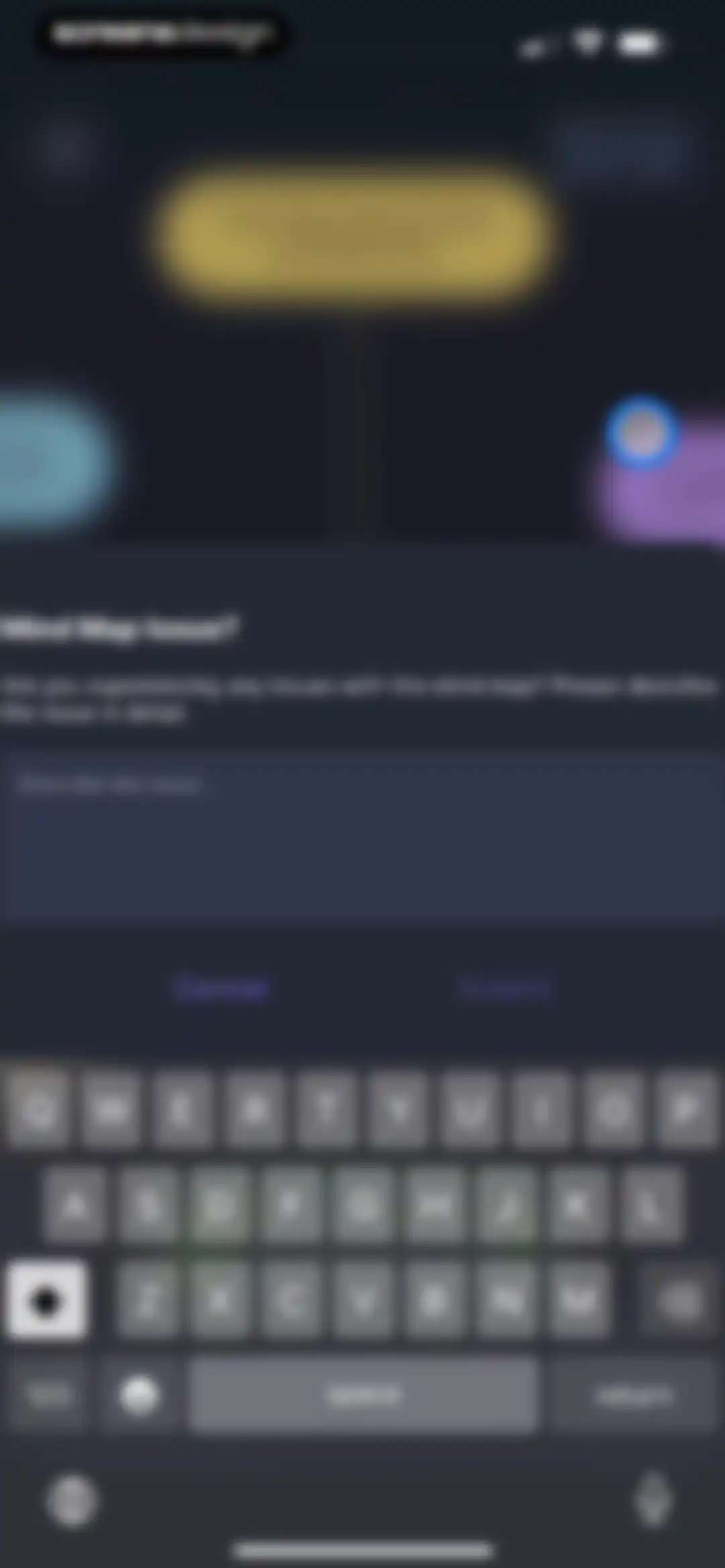 VisualMind: AI MindMap/Chatbot screen 34