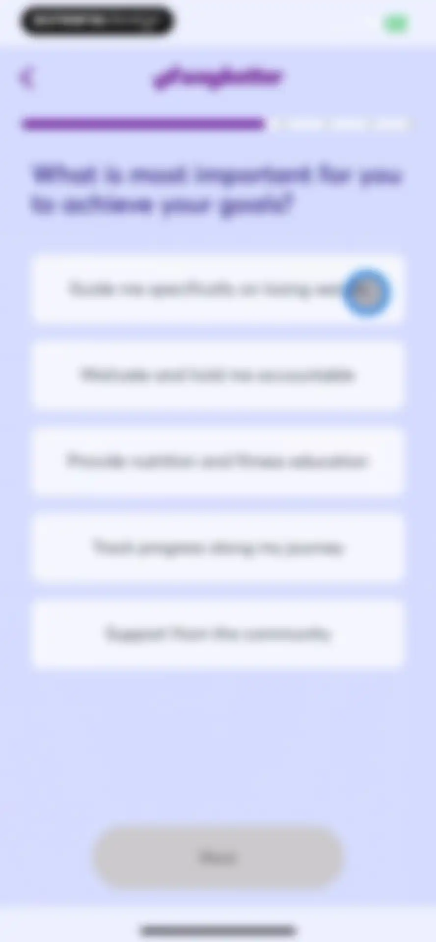 WayBetter Secret to Motivation screen 48
