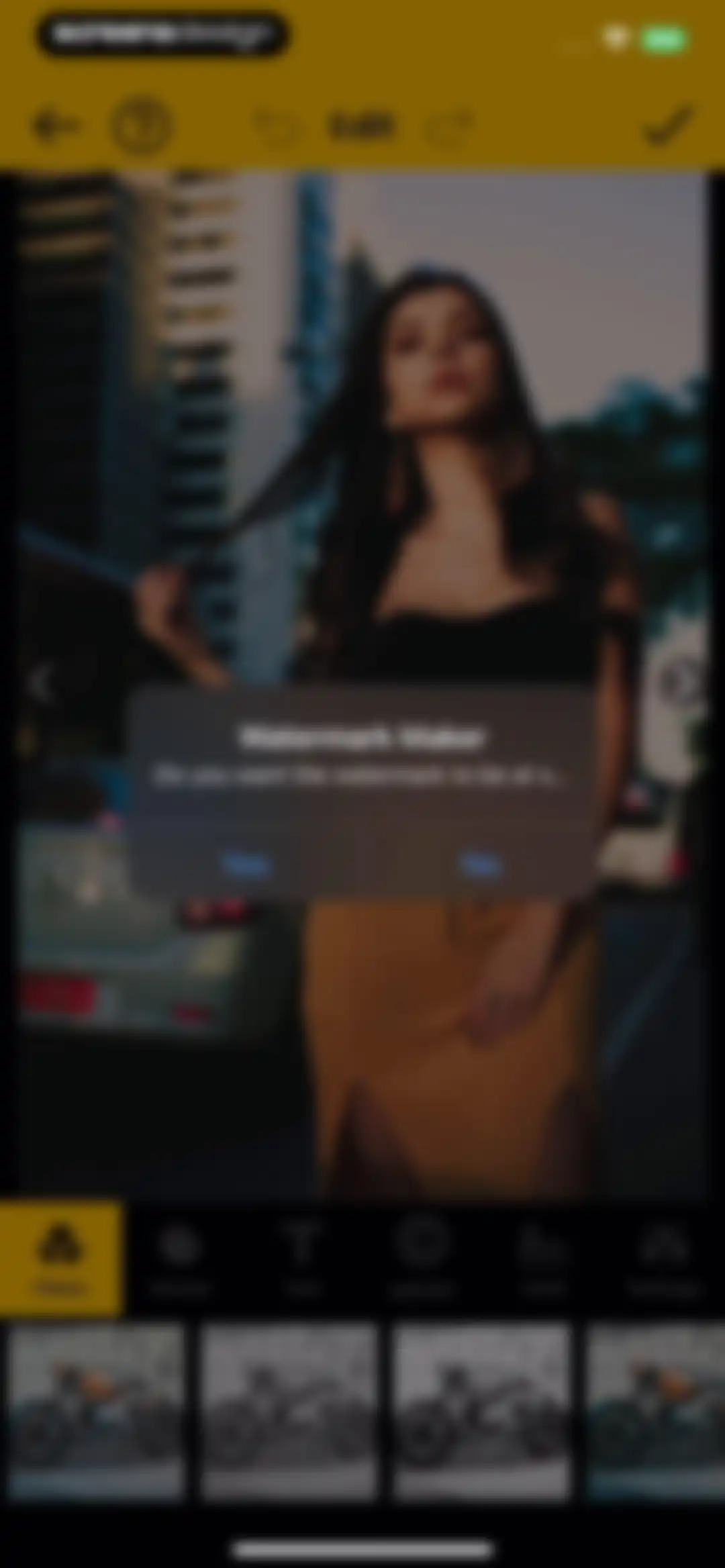 Watermark Maker: Add Signature screen 43