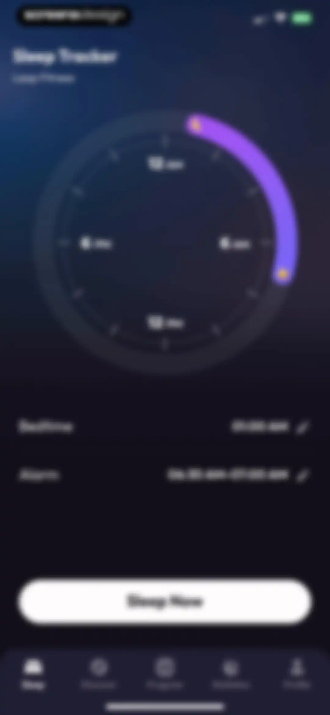 Sleep Tracker: Recorder, Sound screen 36