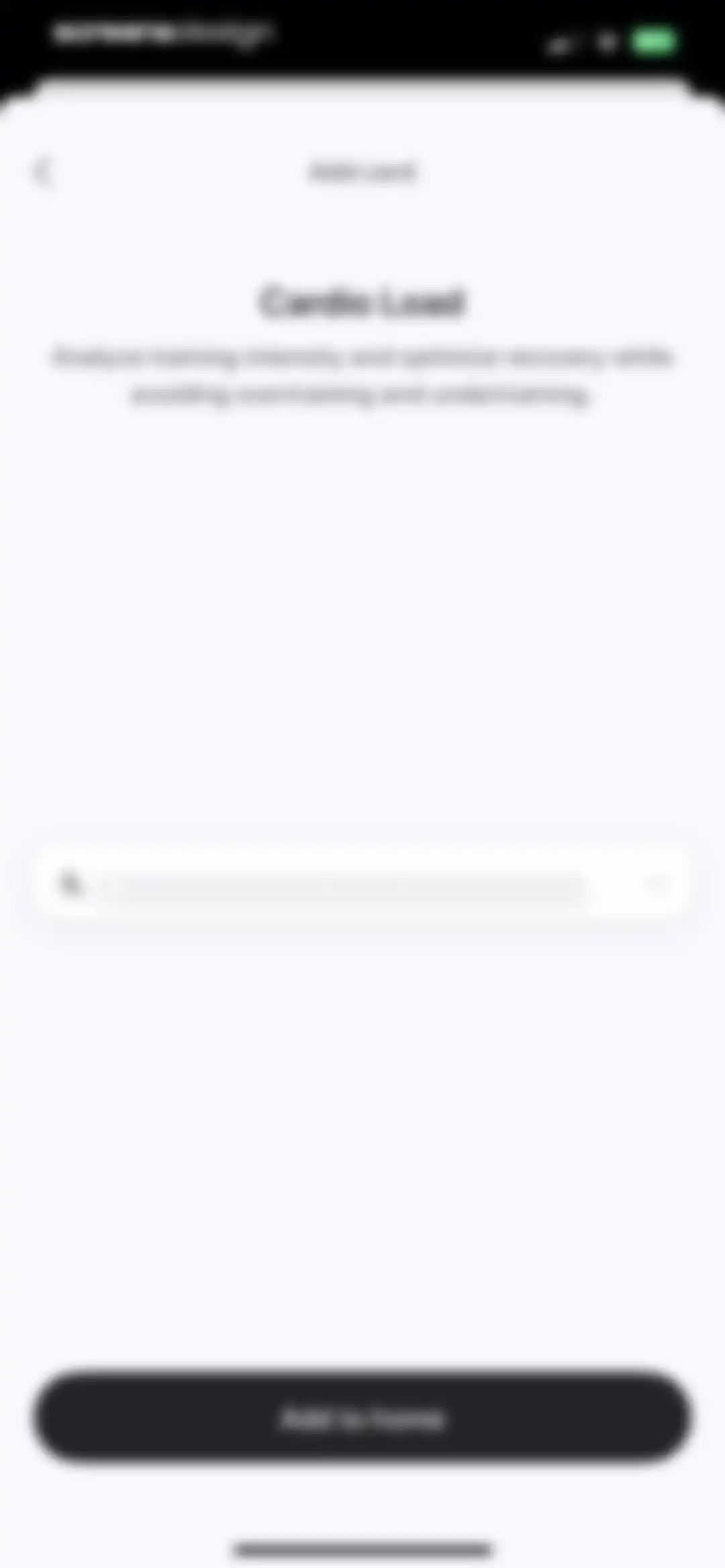 Bevel: AI Health Coach screen 124