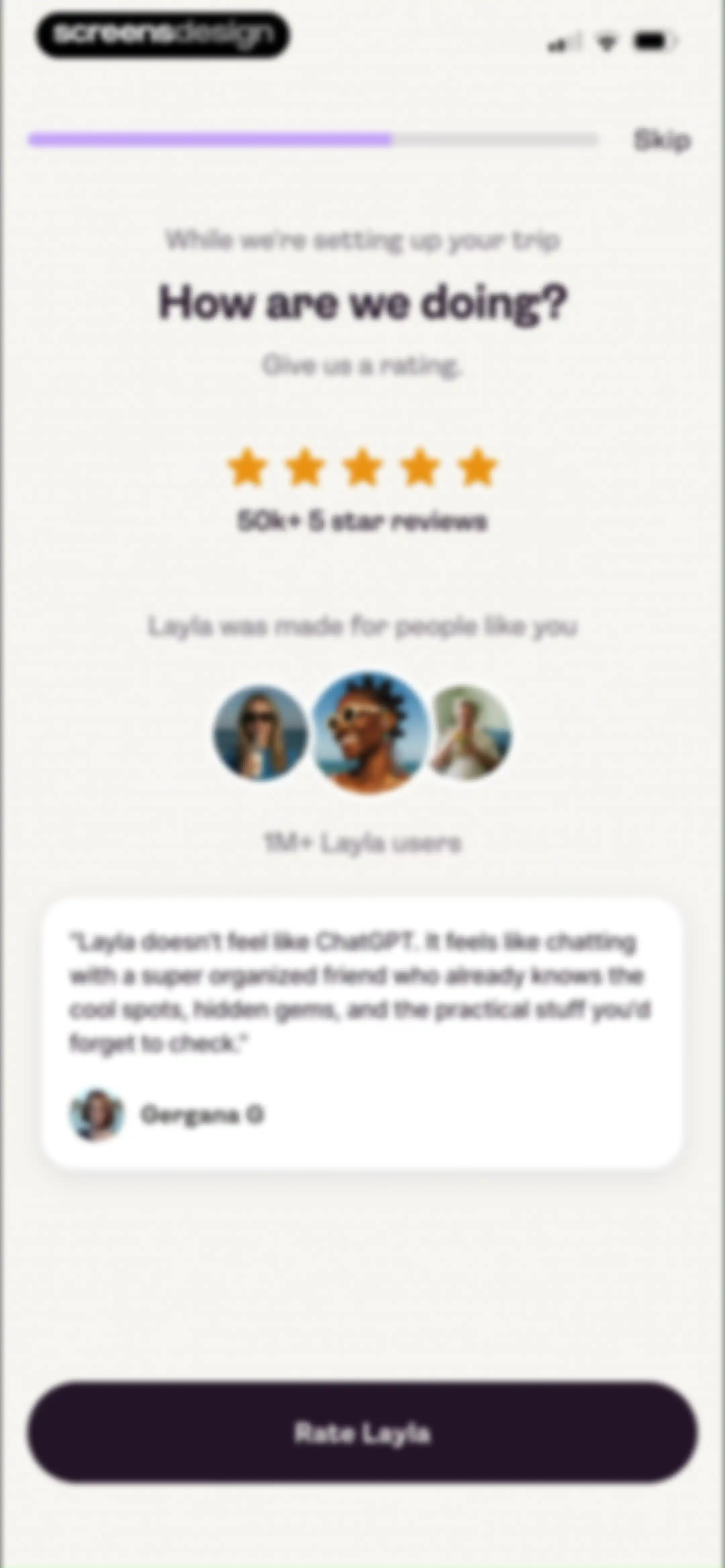 Layla – AI Trip Planner screen 14