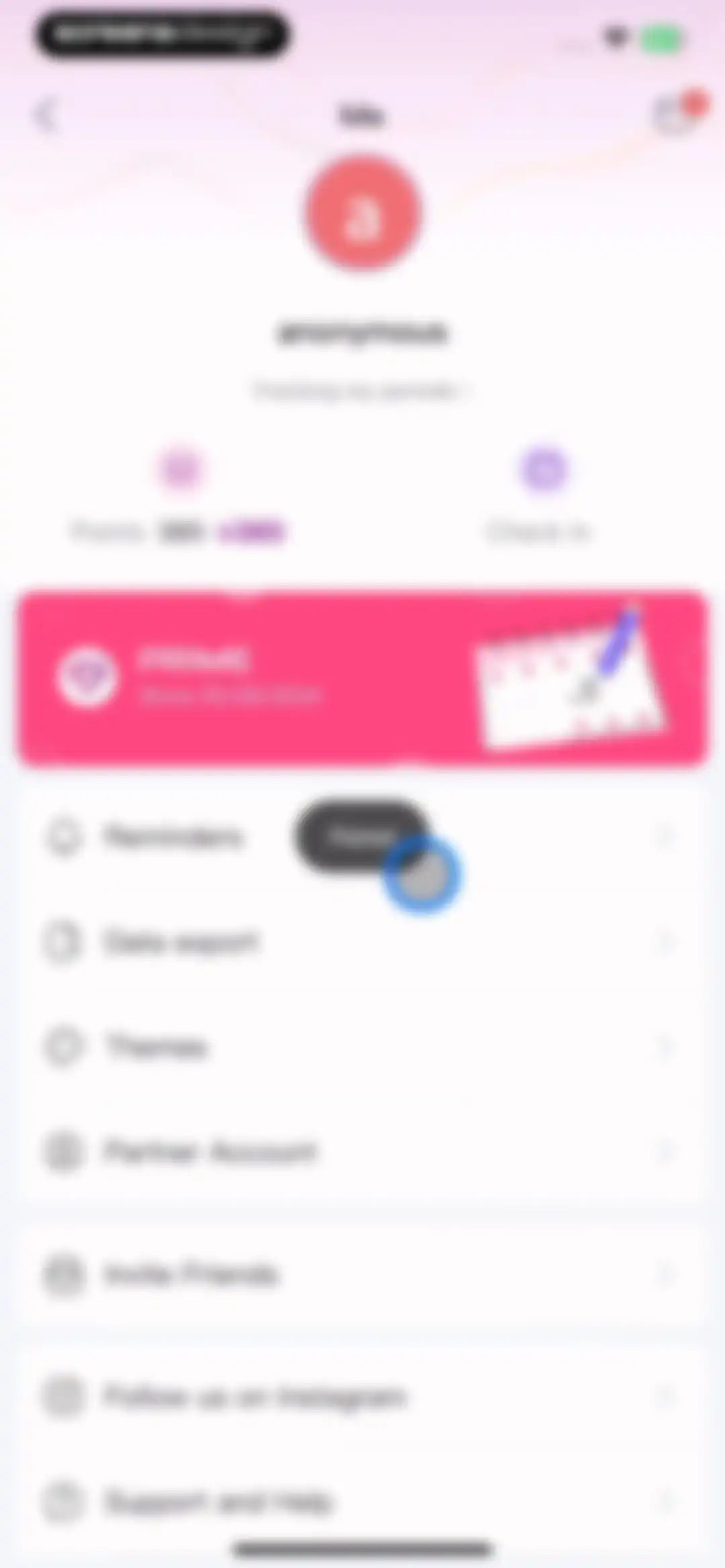 Femometer Fertility Tracker screen 50