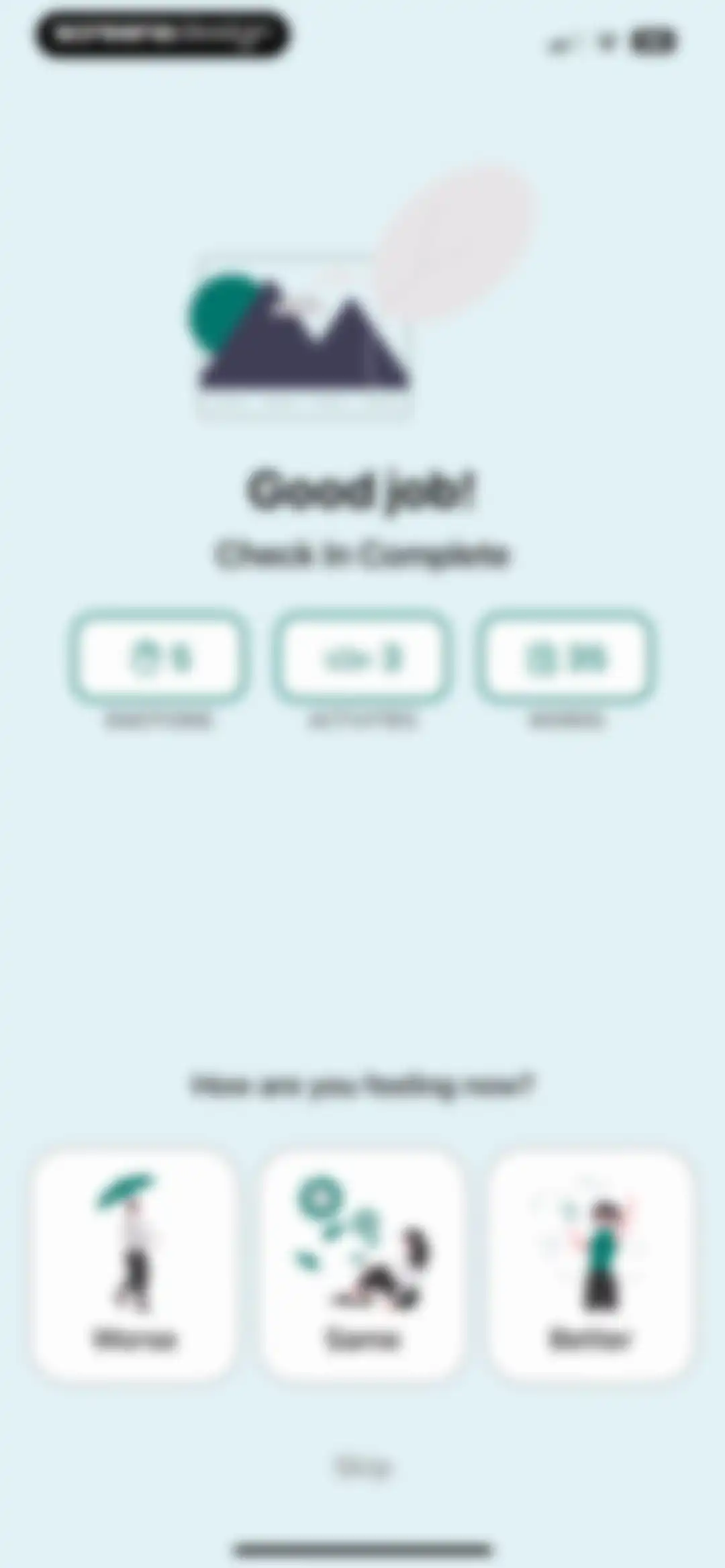 Clarity: CBT Self Help Journal screen 55