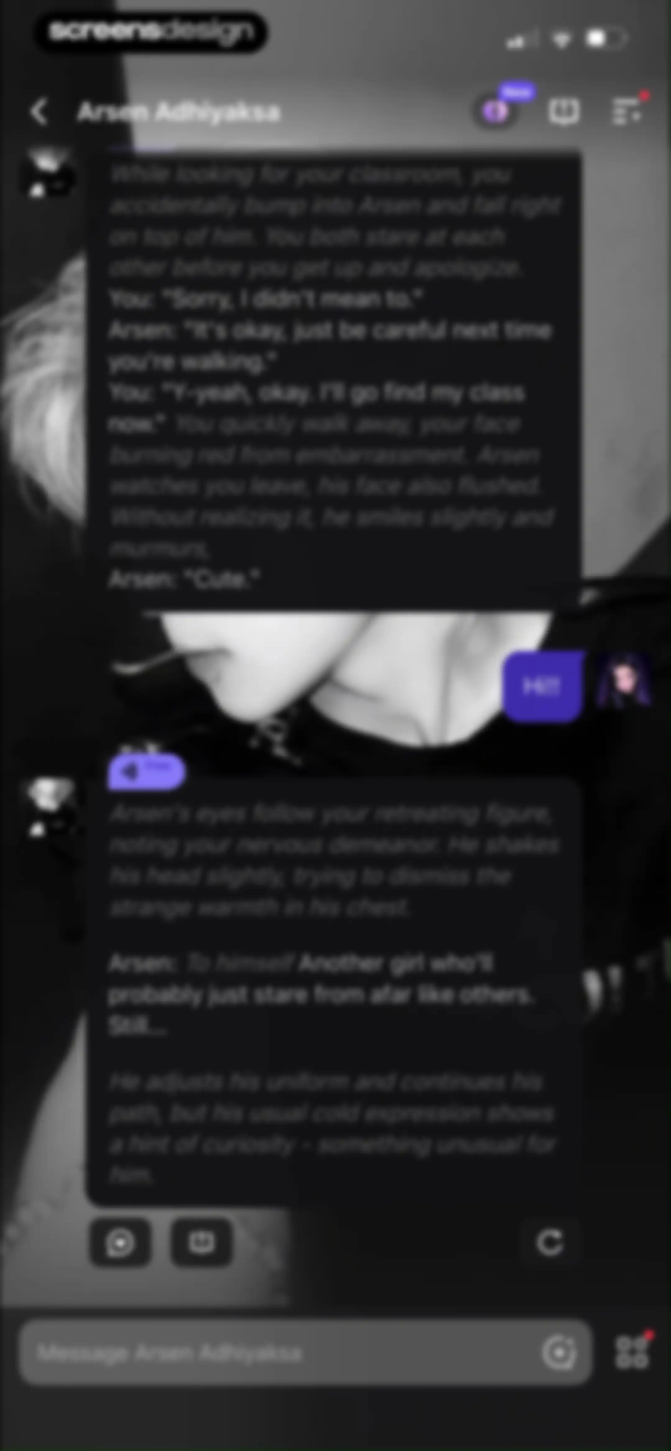 PolyBuzz: Chat with Characters screen 25