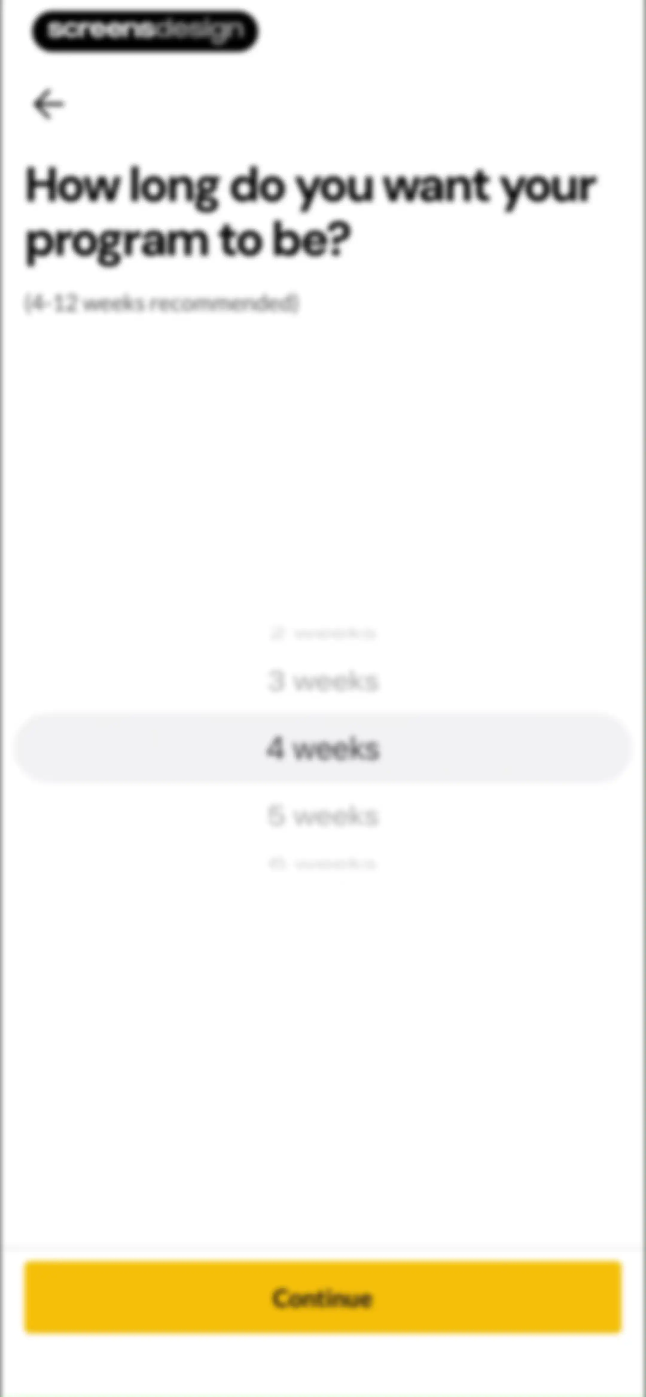Boostcamp: Workout Programs screen 17