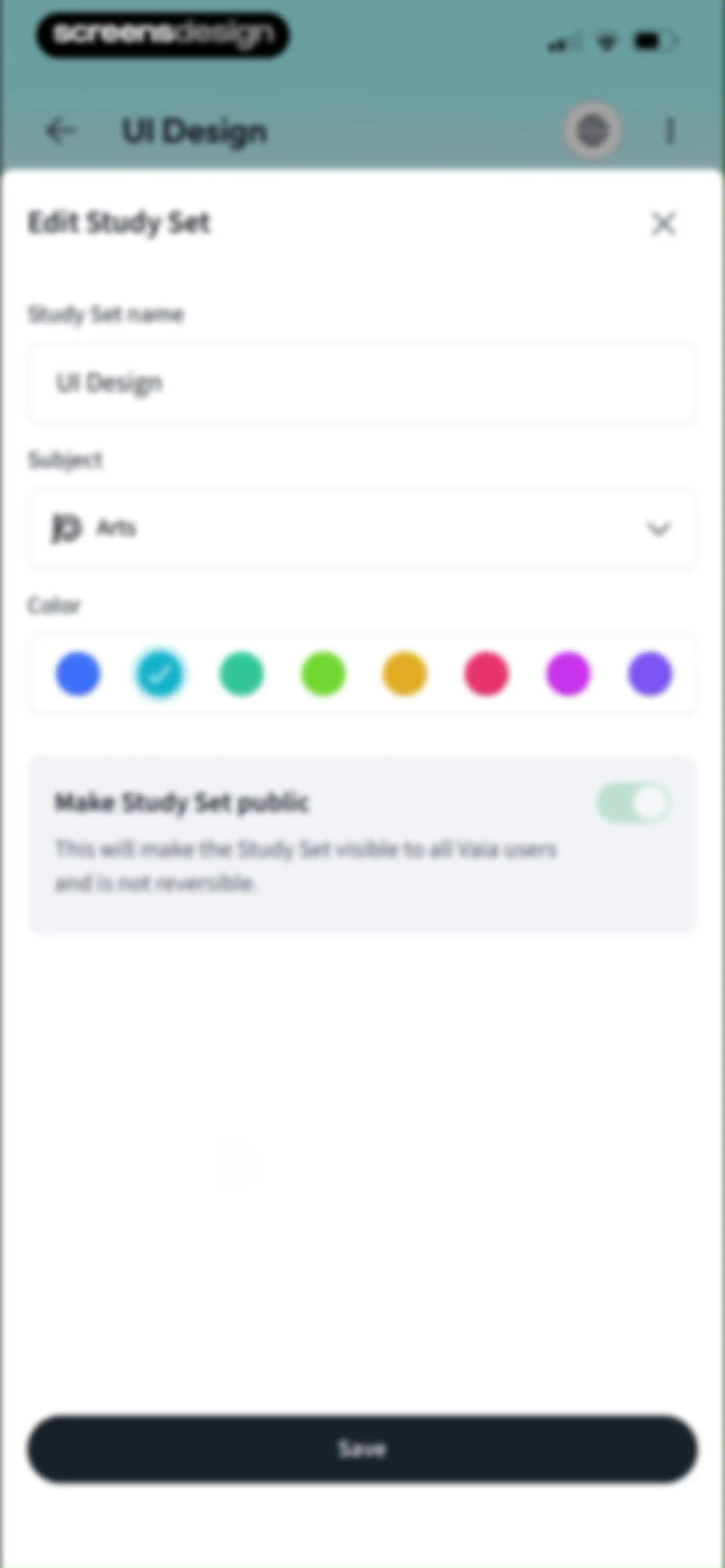 Vaia: AI Flashcards. Study App screen 107