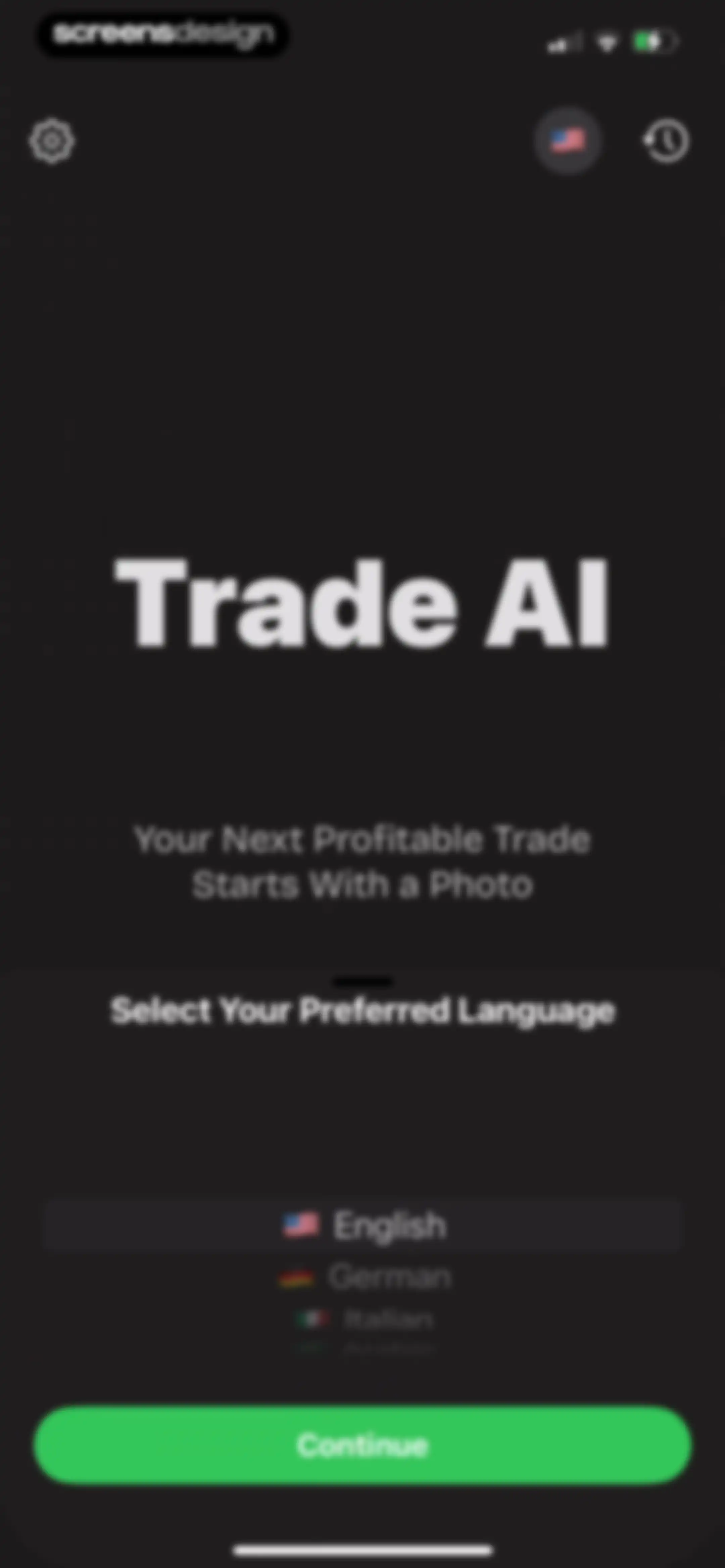 Trade AI: Chart AI Analysis screen 51