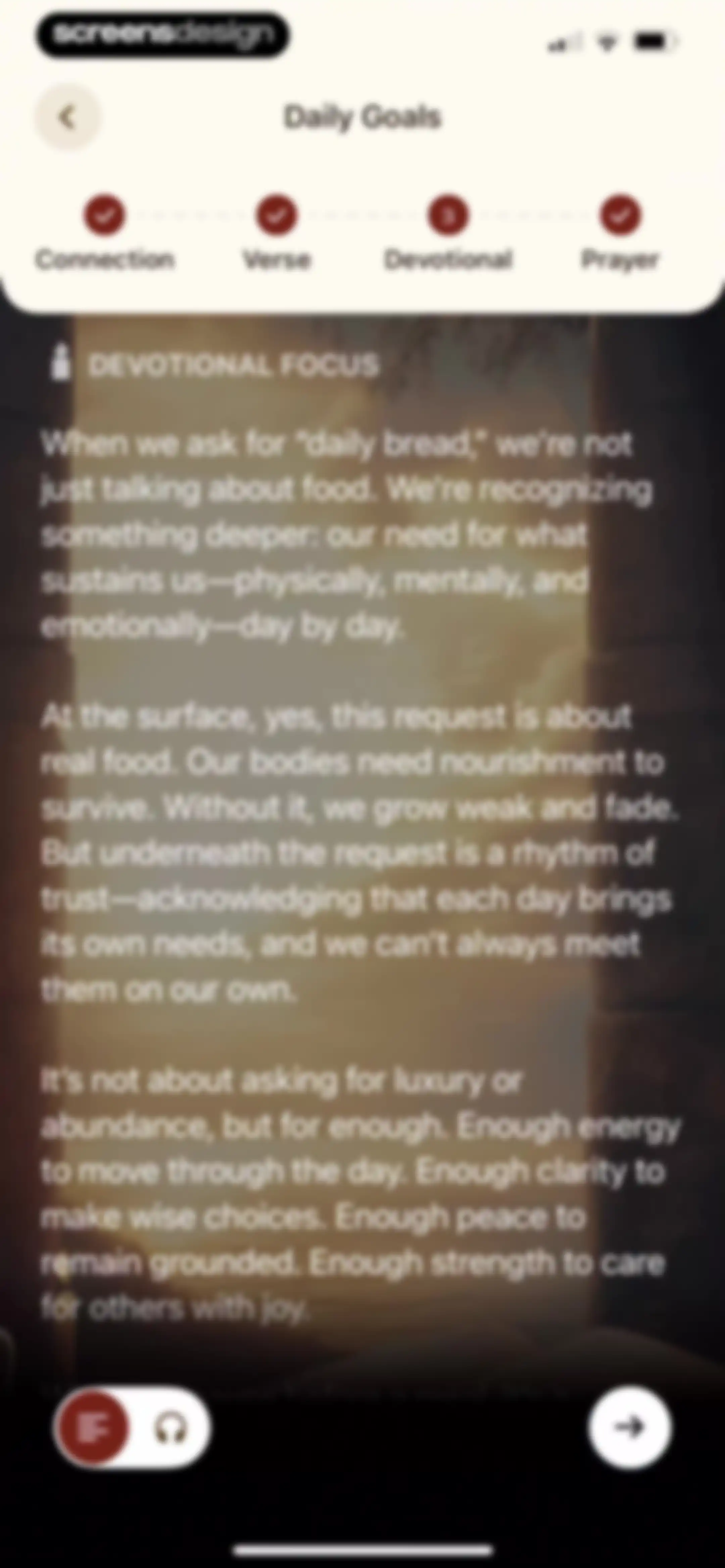 Faith Mentor - AI Bible Chat screen 56