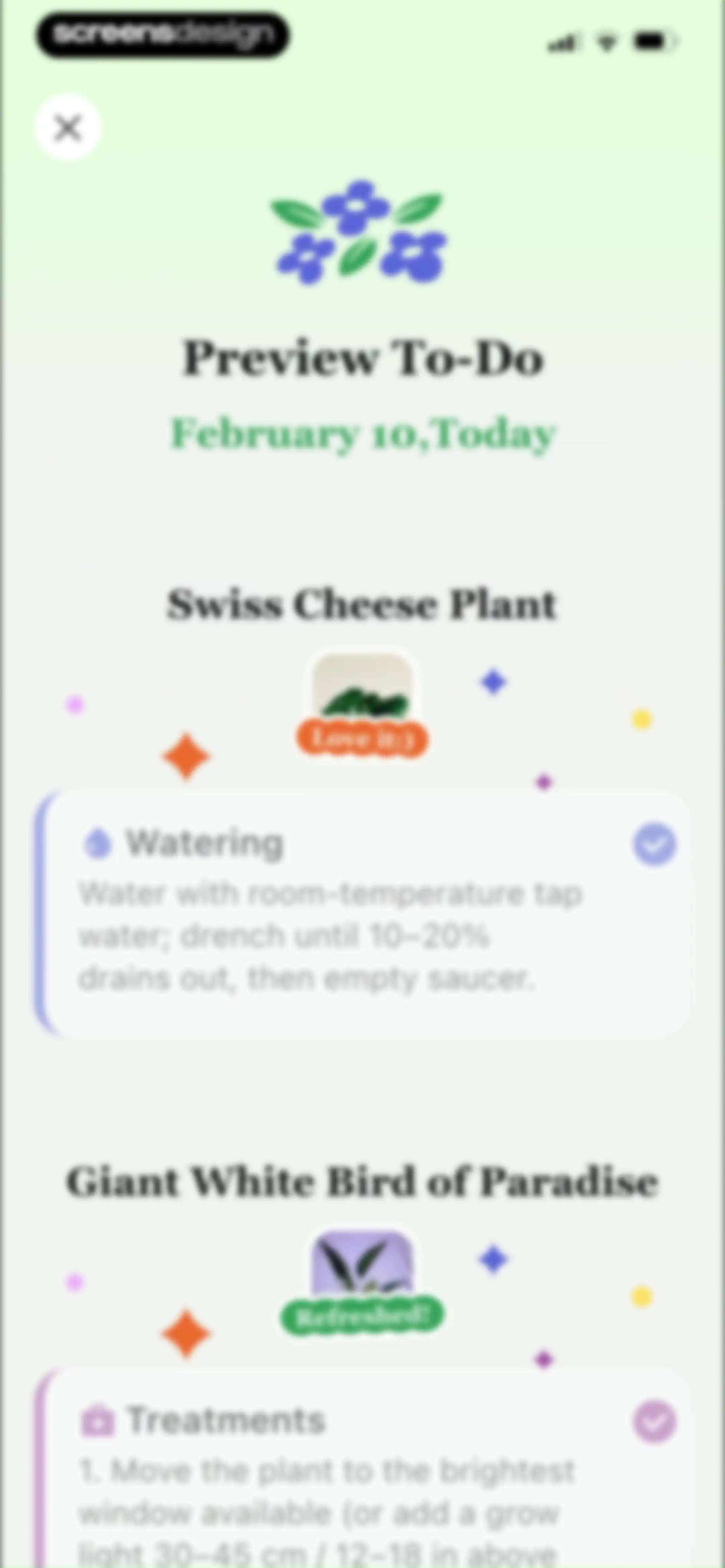 PlantAID:identifier&care guide screen 76