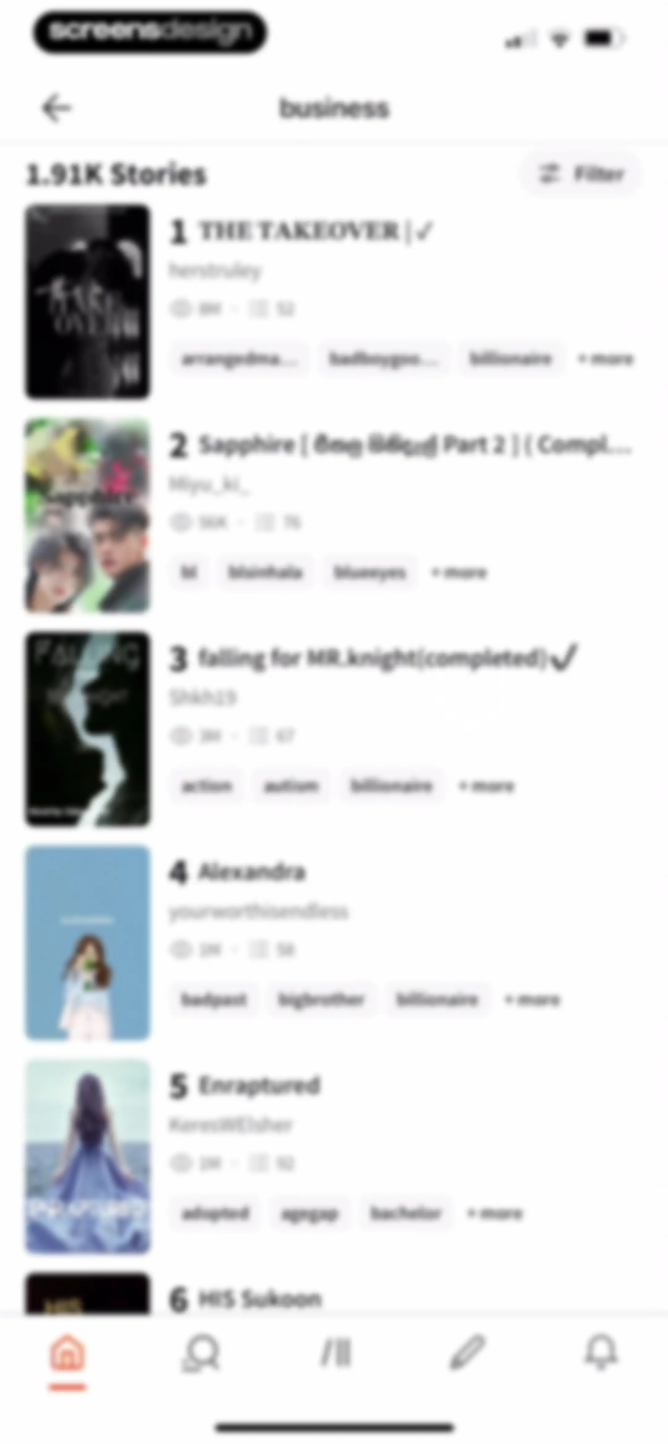 Wattpad - Read & Write Stories screen 56