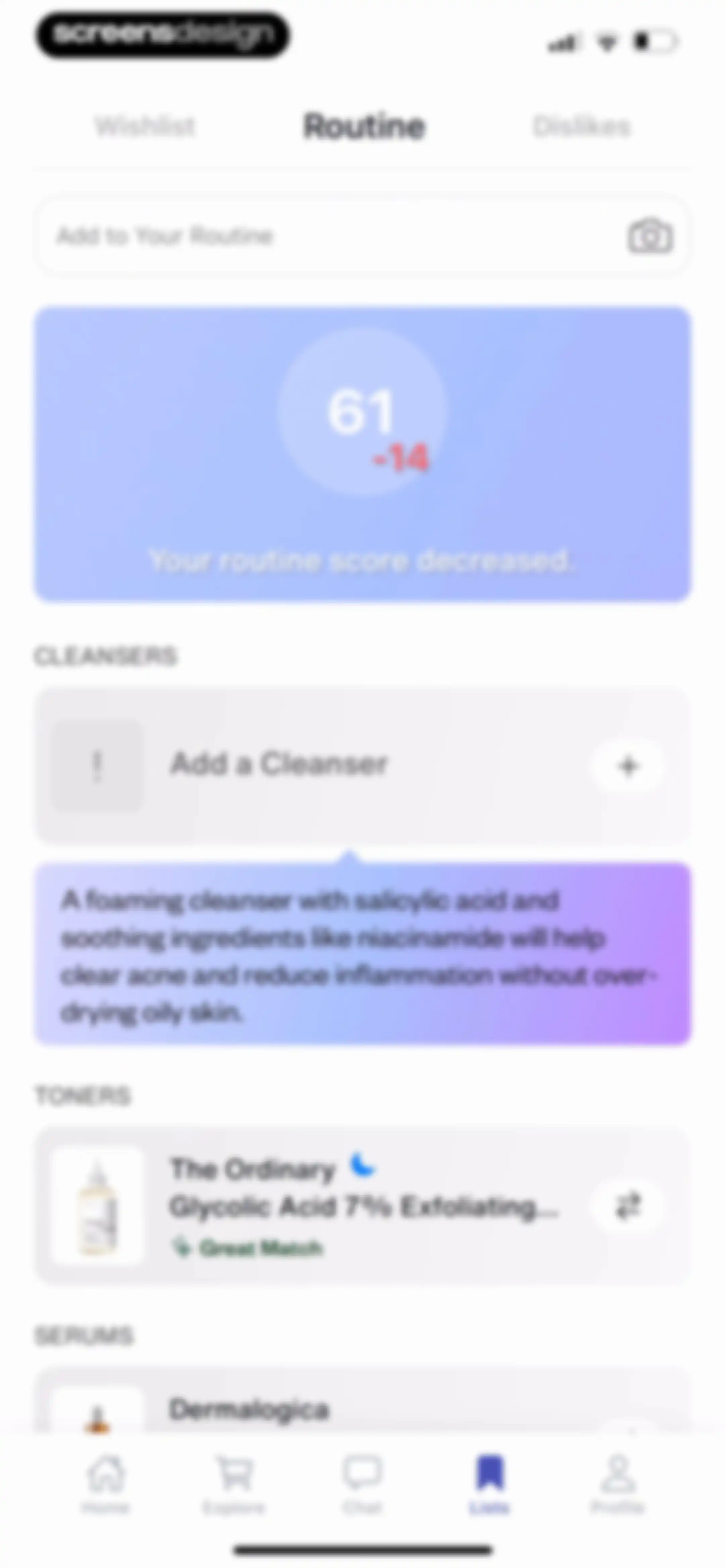 Thea - #1 Beauty App screen 156