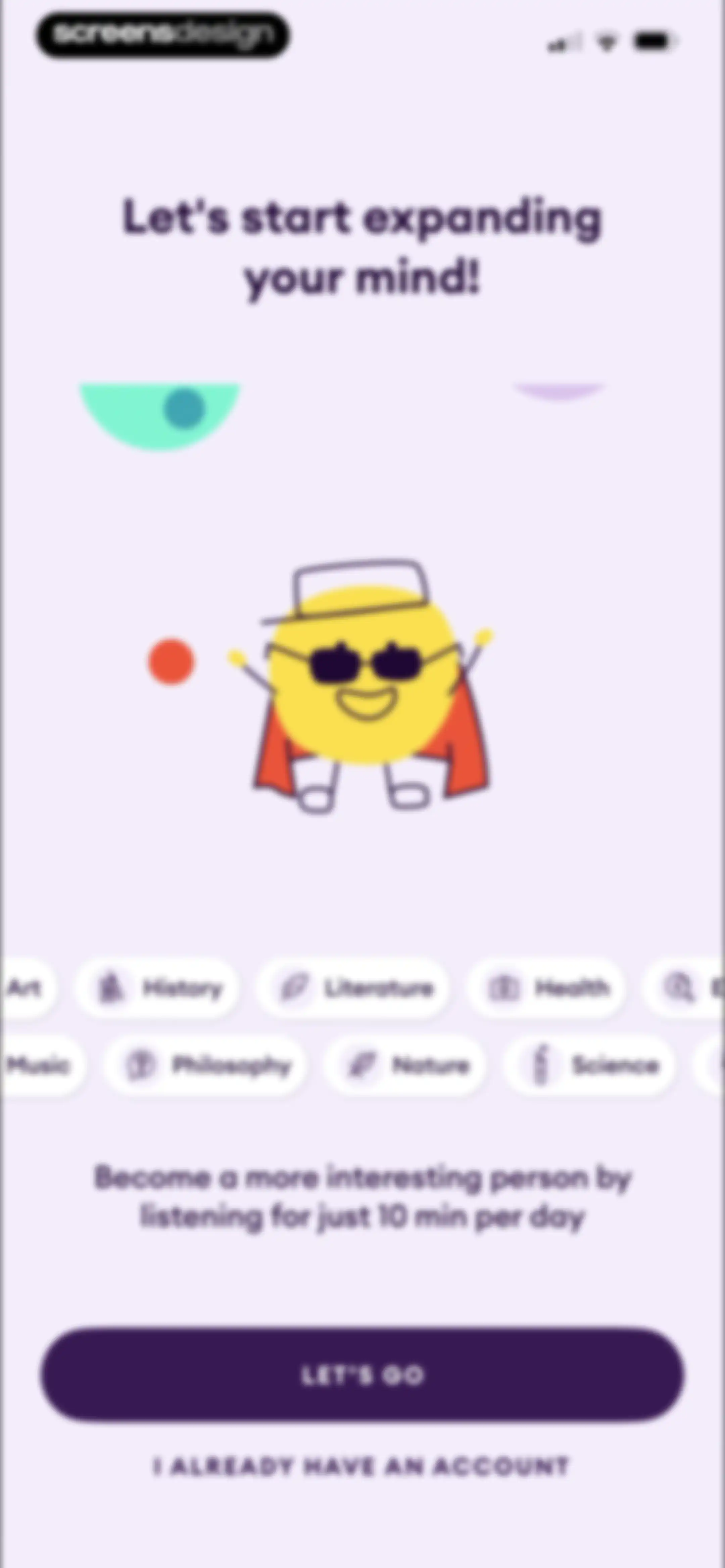 Yuno - General knowledge screen 8