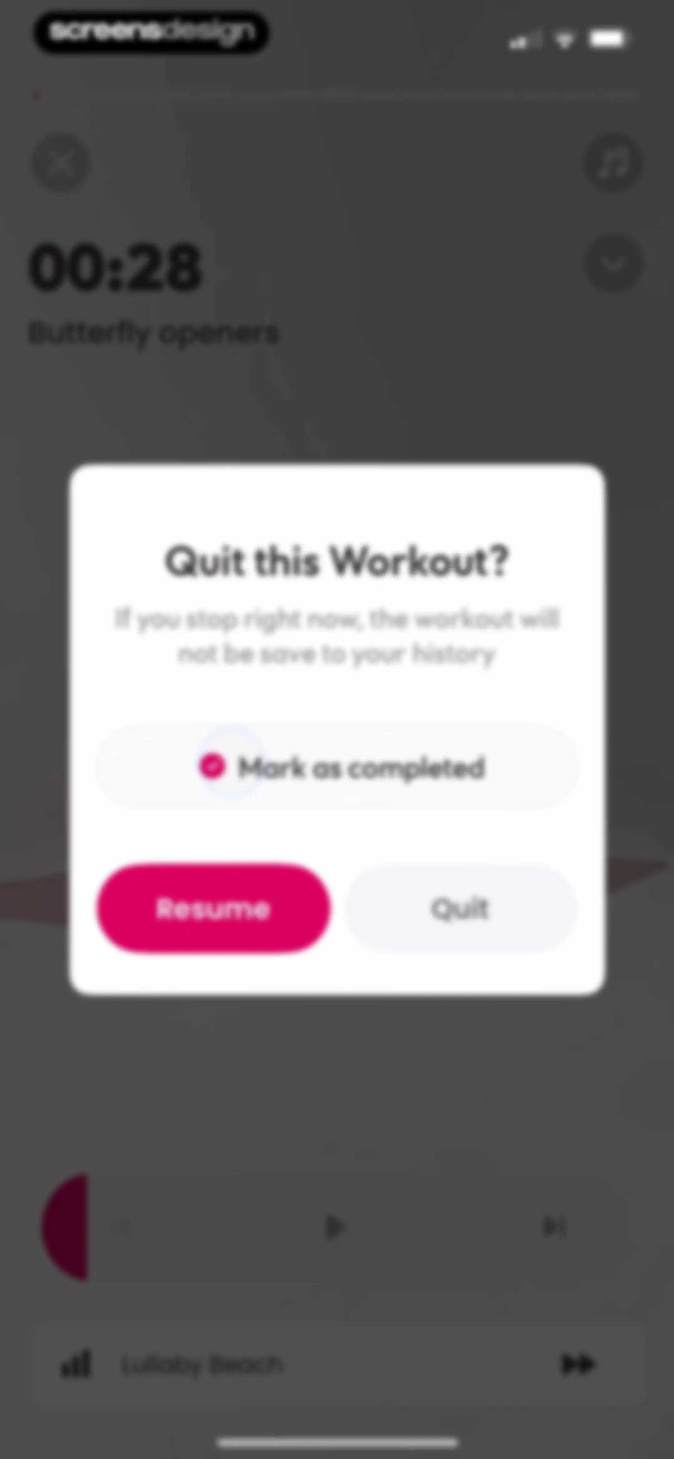 Workout for Women: Home & Gym screen 109