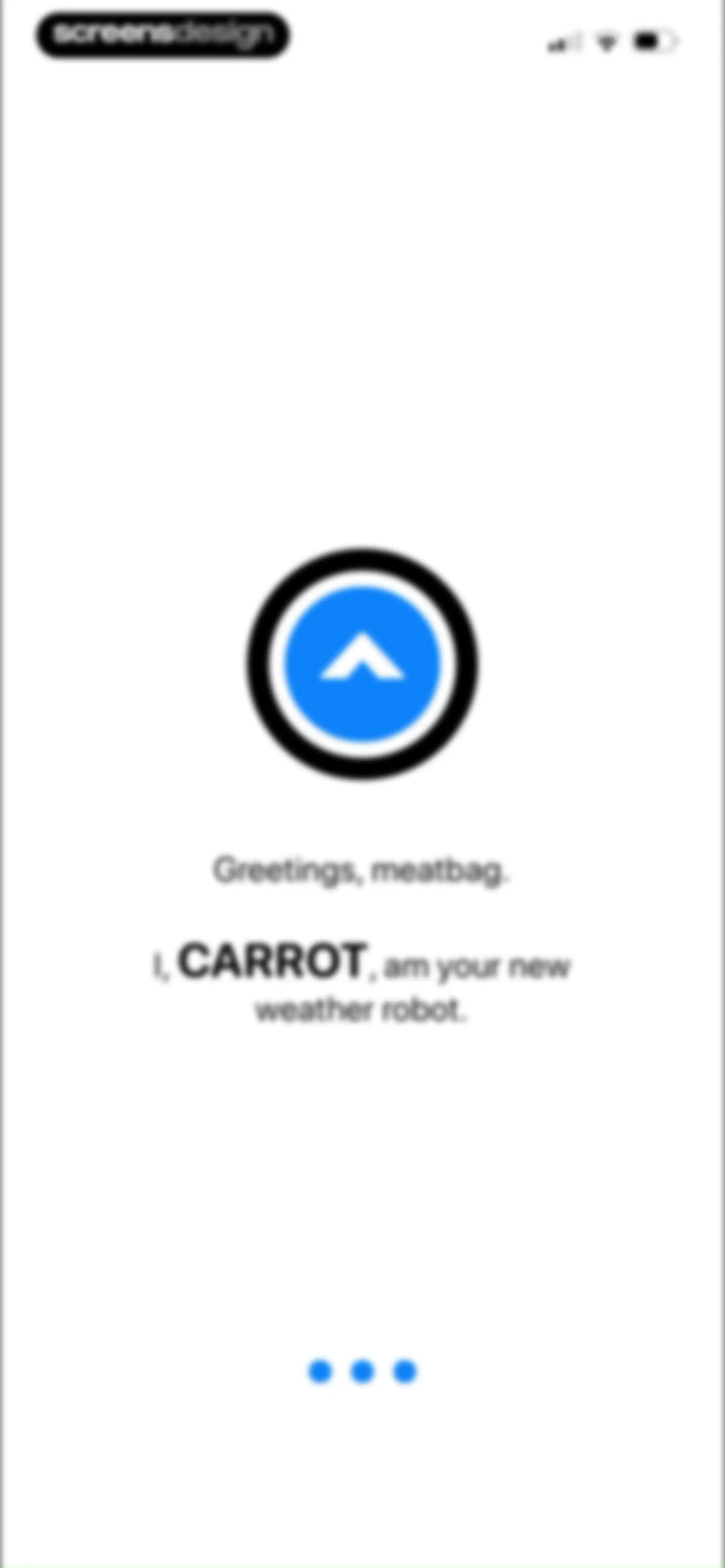 CARROT Weather: Alerts & Radar screen 4