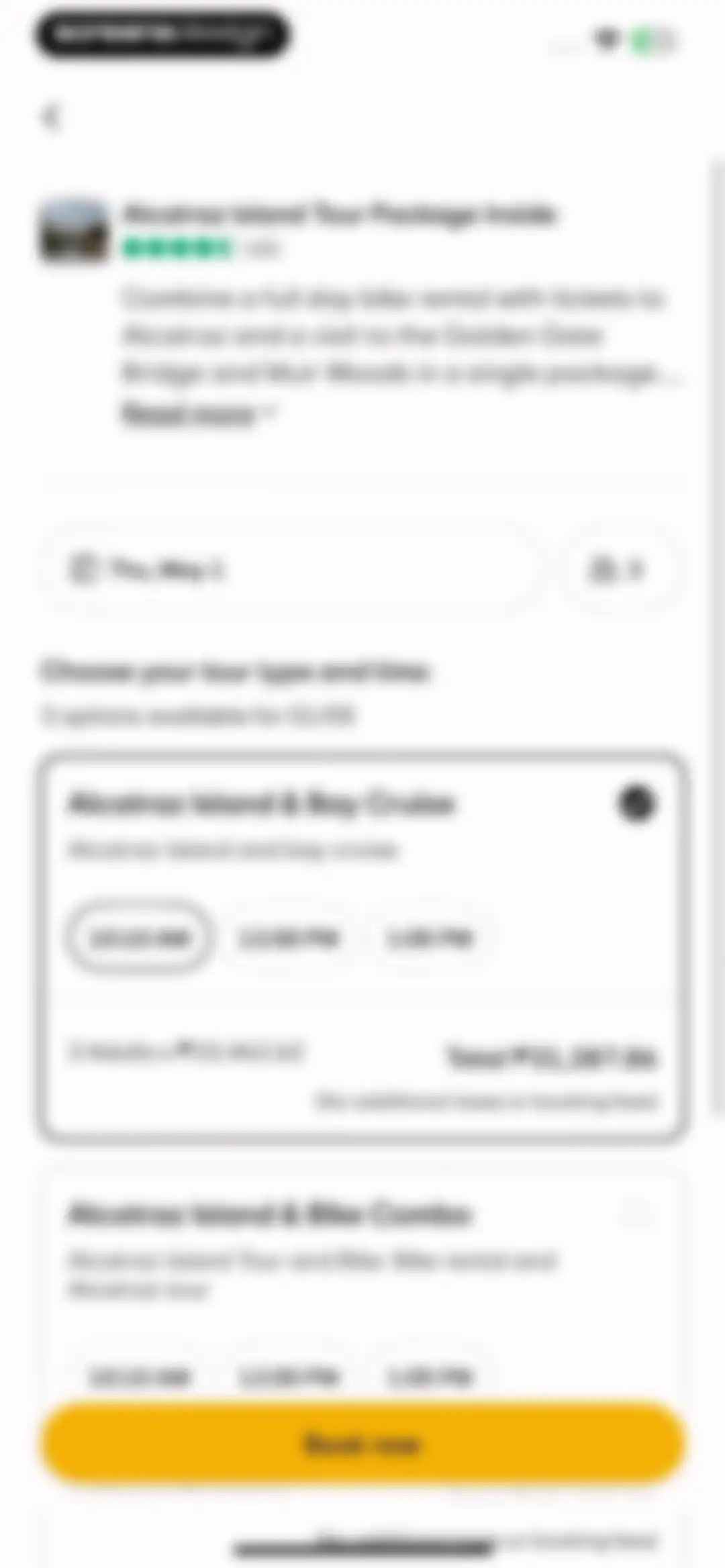 Tripadvisor: Plan & Book Trips screen 97