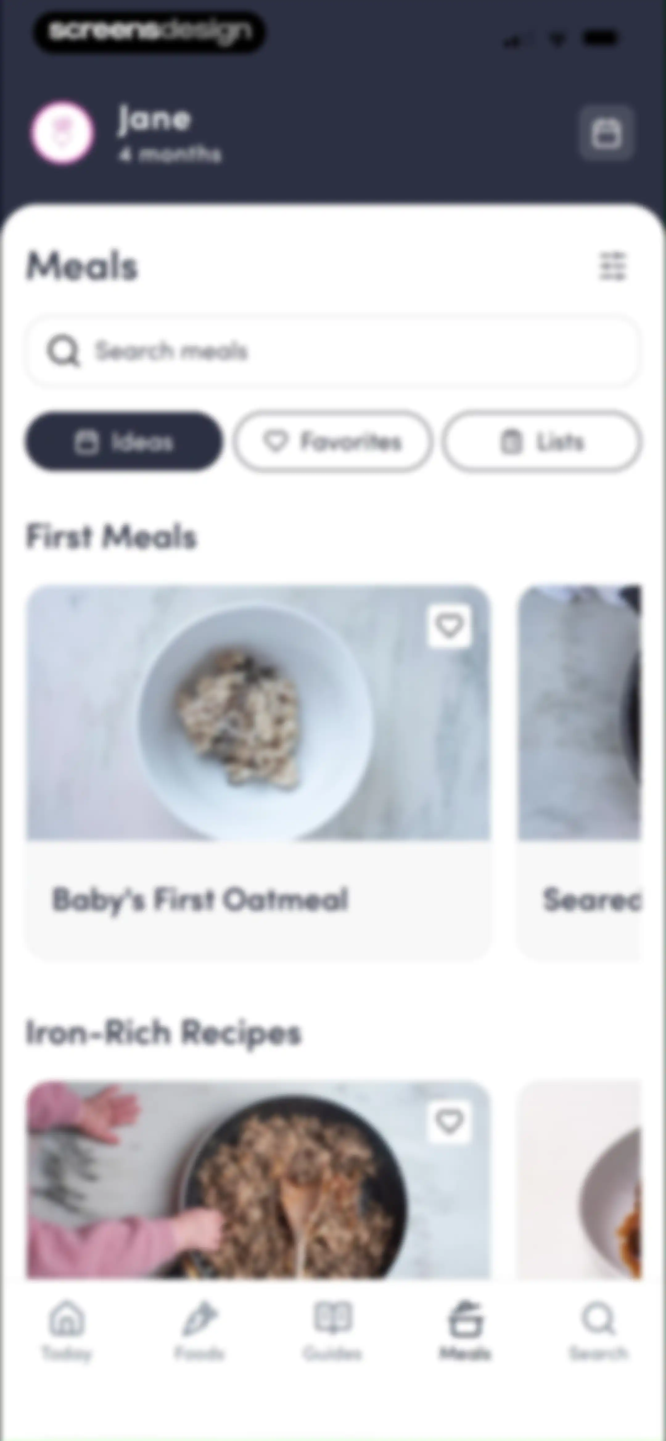 Solid Starts: Baby First Foods screen 143