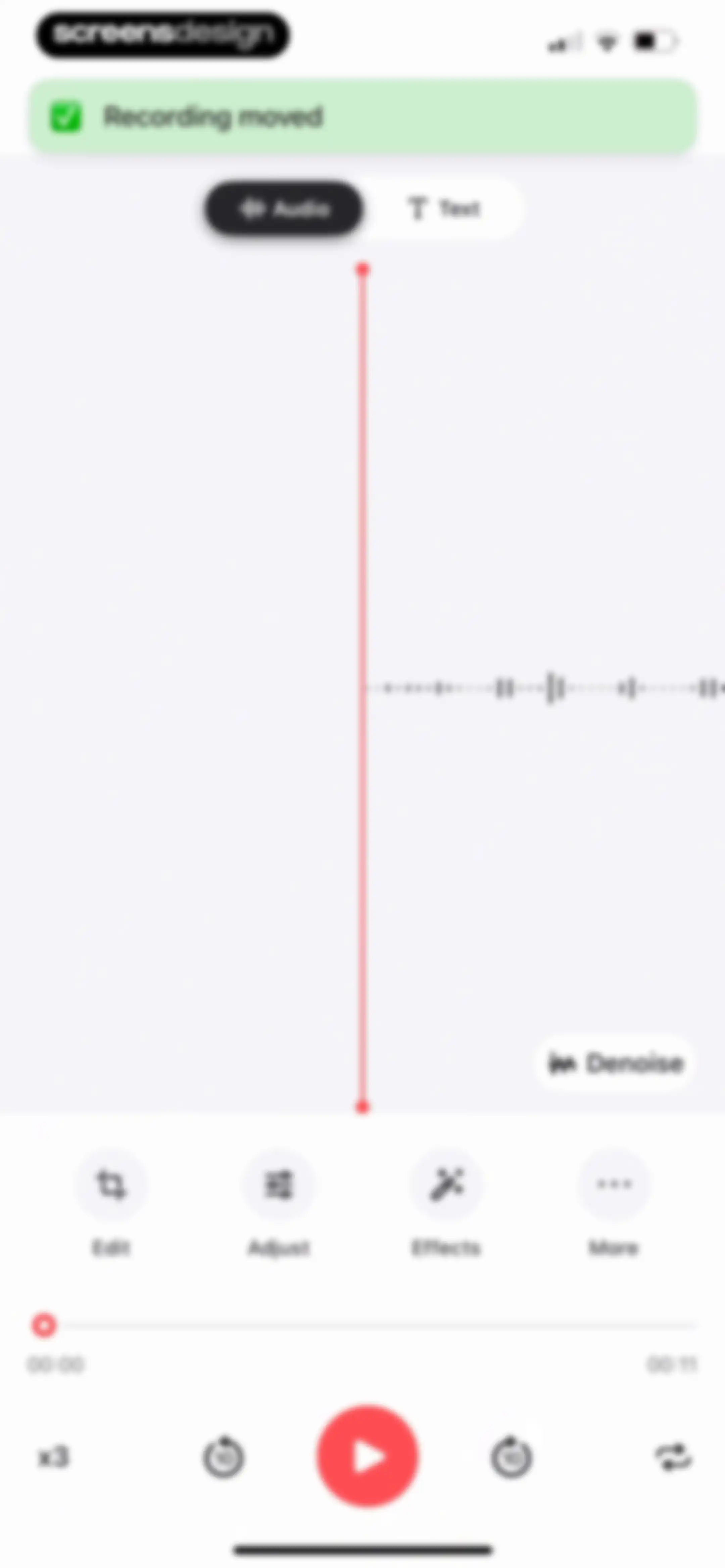 Voice Recorder — Audio Memos screen 39