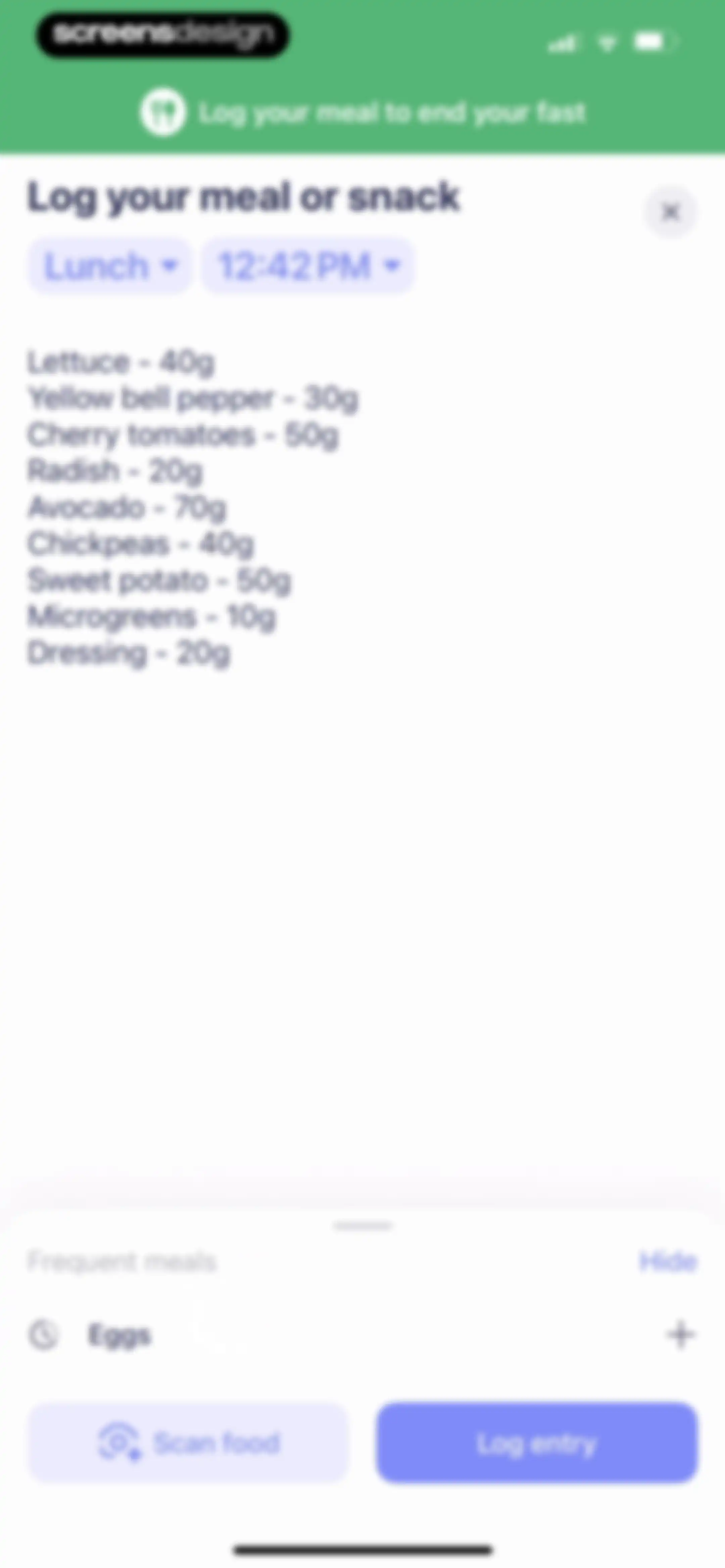 Simple: AI Weight Loss Coach screen 116