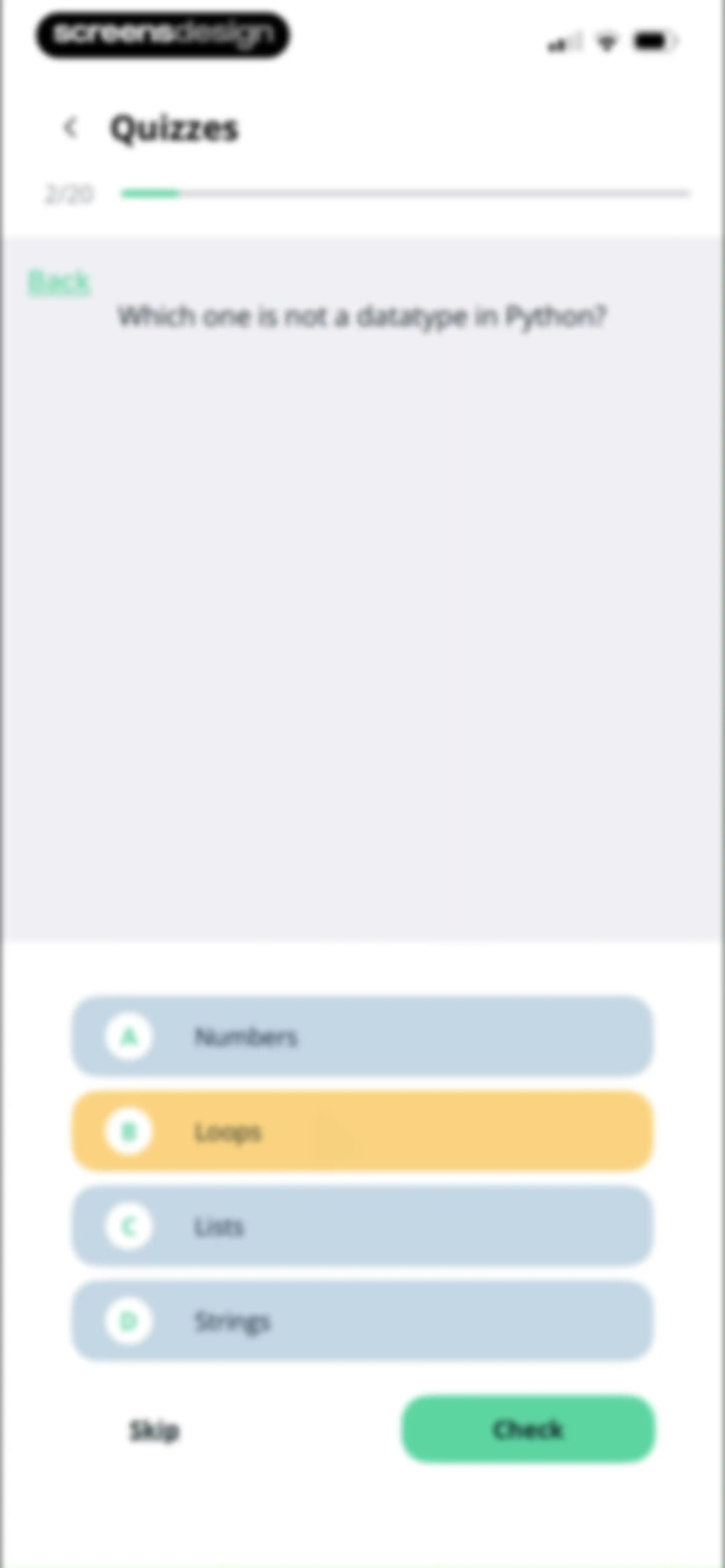 Learn Python・Coding－AI Compile screen 59