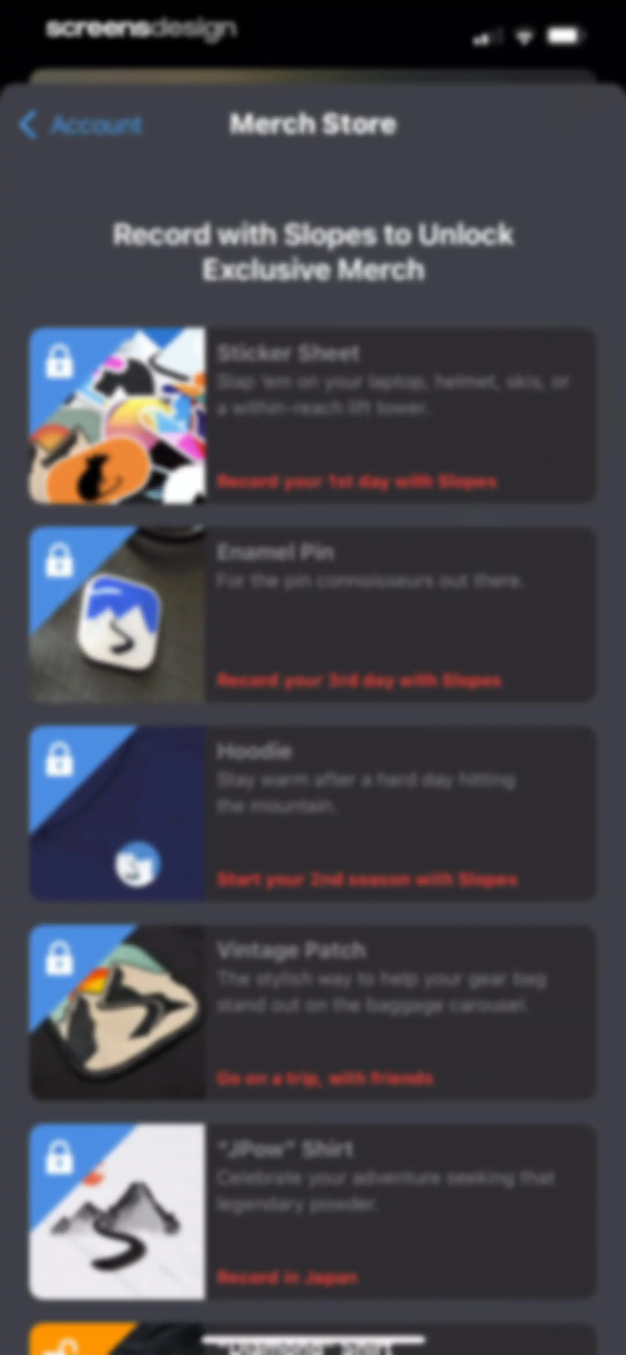 Slopes: Ski & Snowboard screen 149