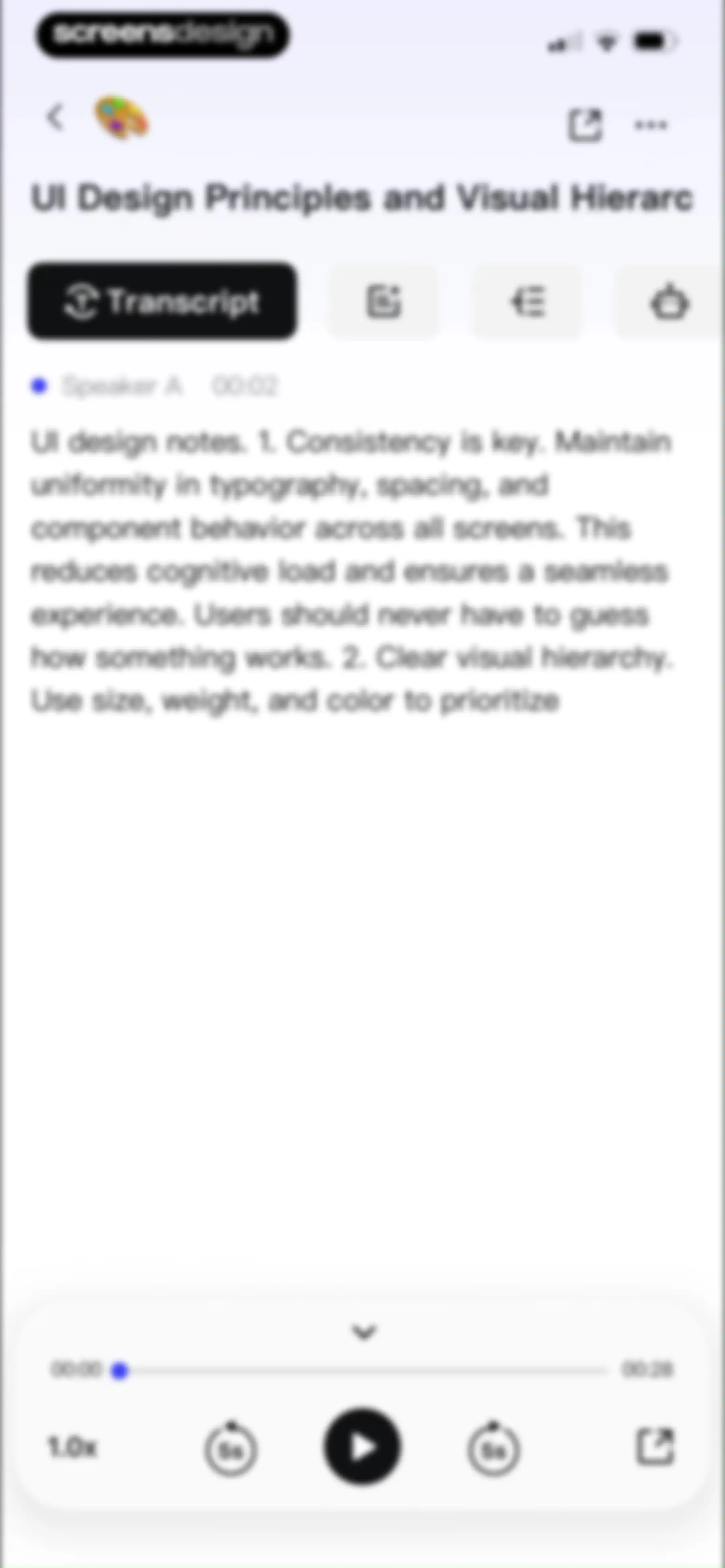 HiNoter - AI Note Taker screen 29