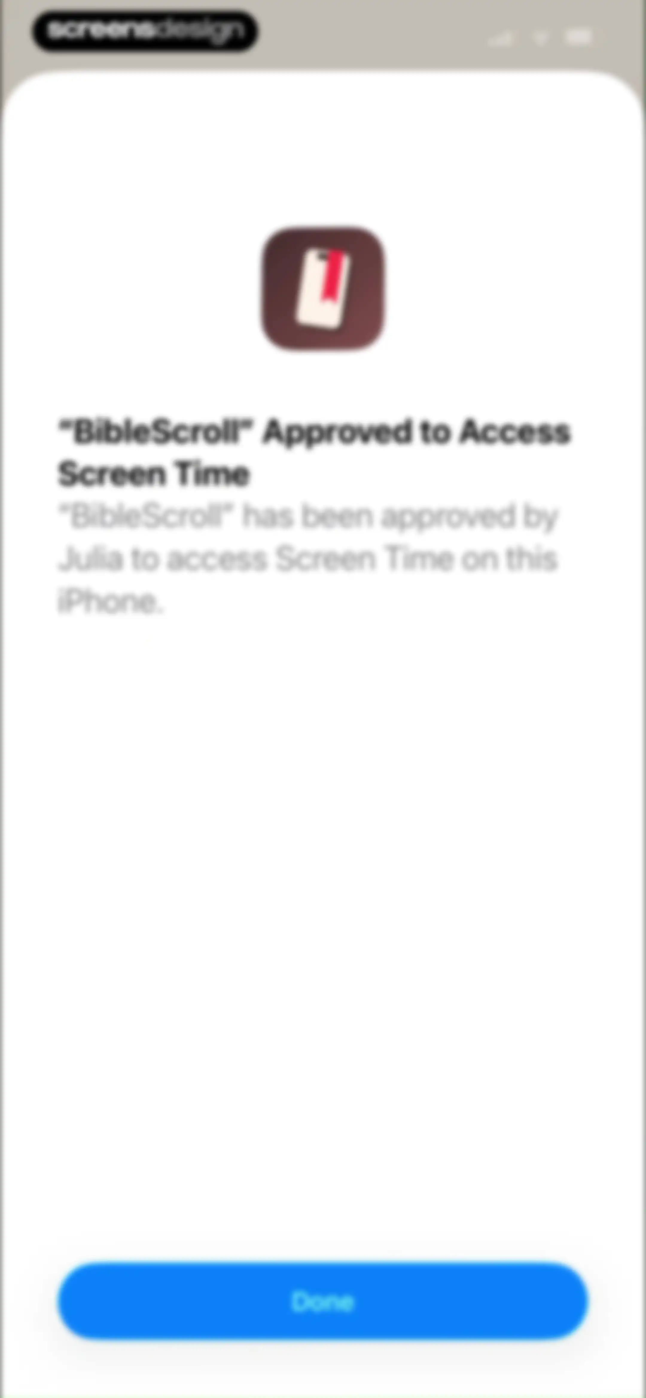 BibleScroll: Christian Focus screen 16
