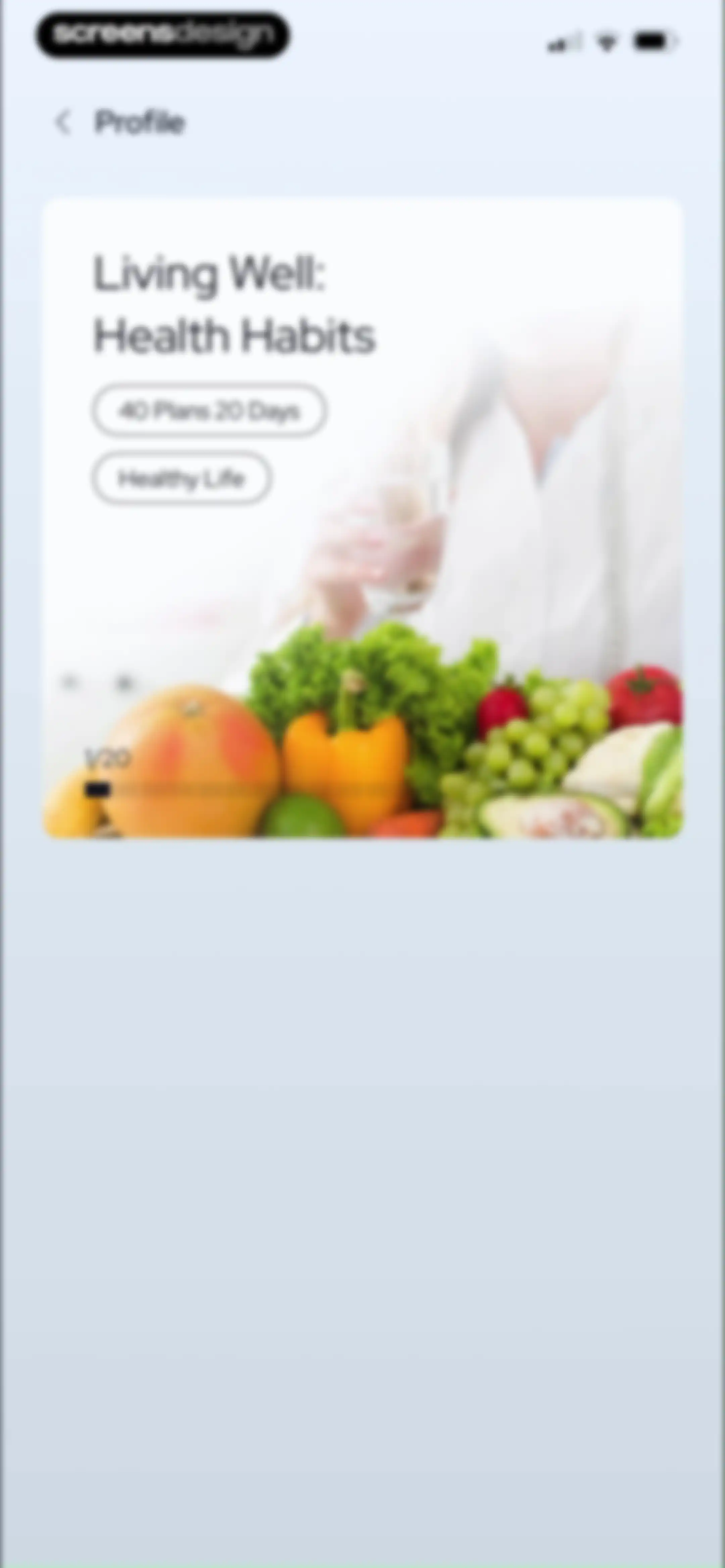 Health Planner & Tracker screen 121
