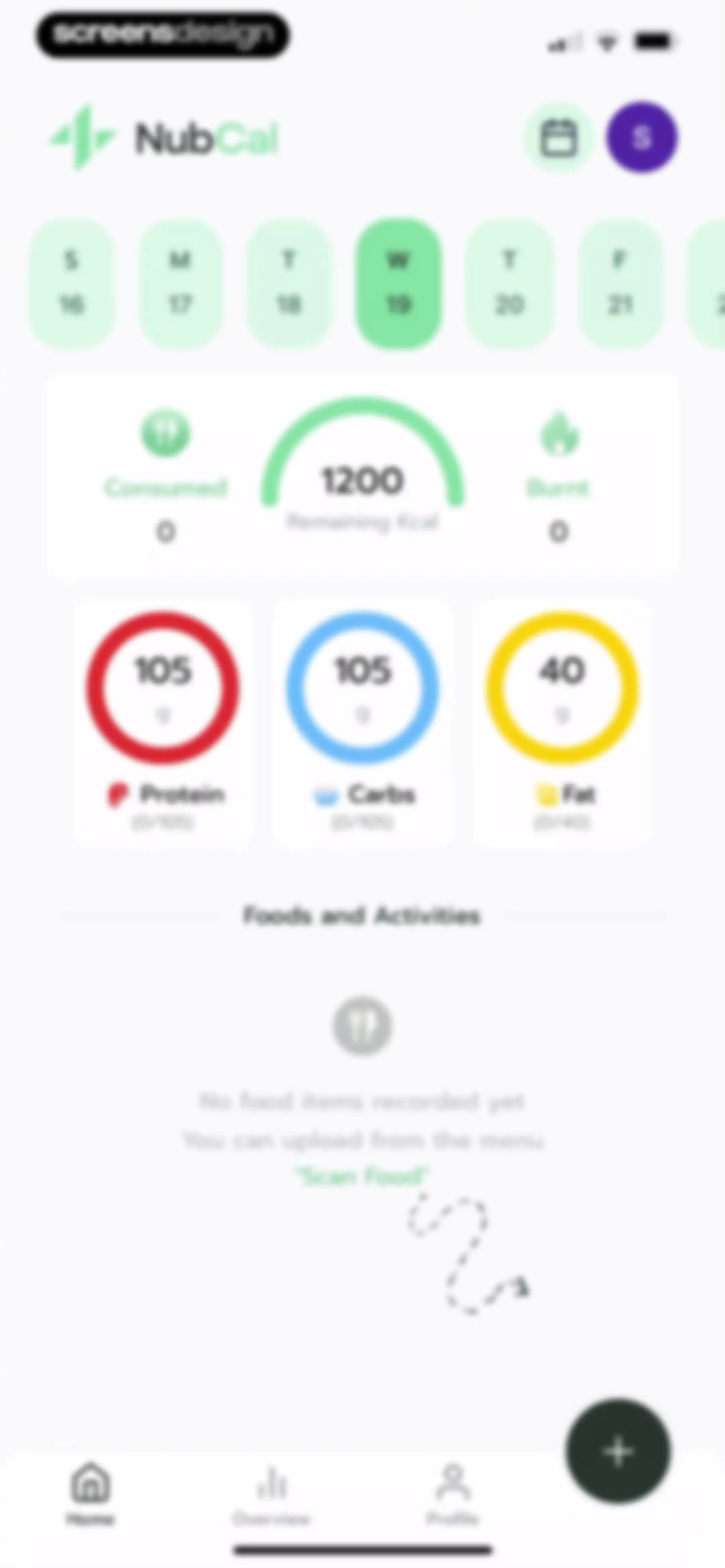 NubCal: AI Calorie Counter screen 31